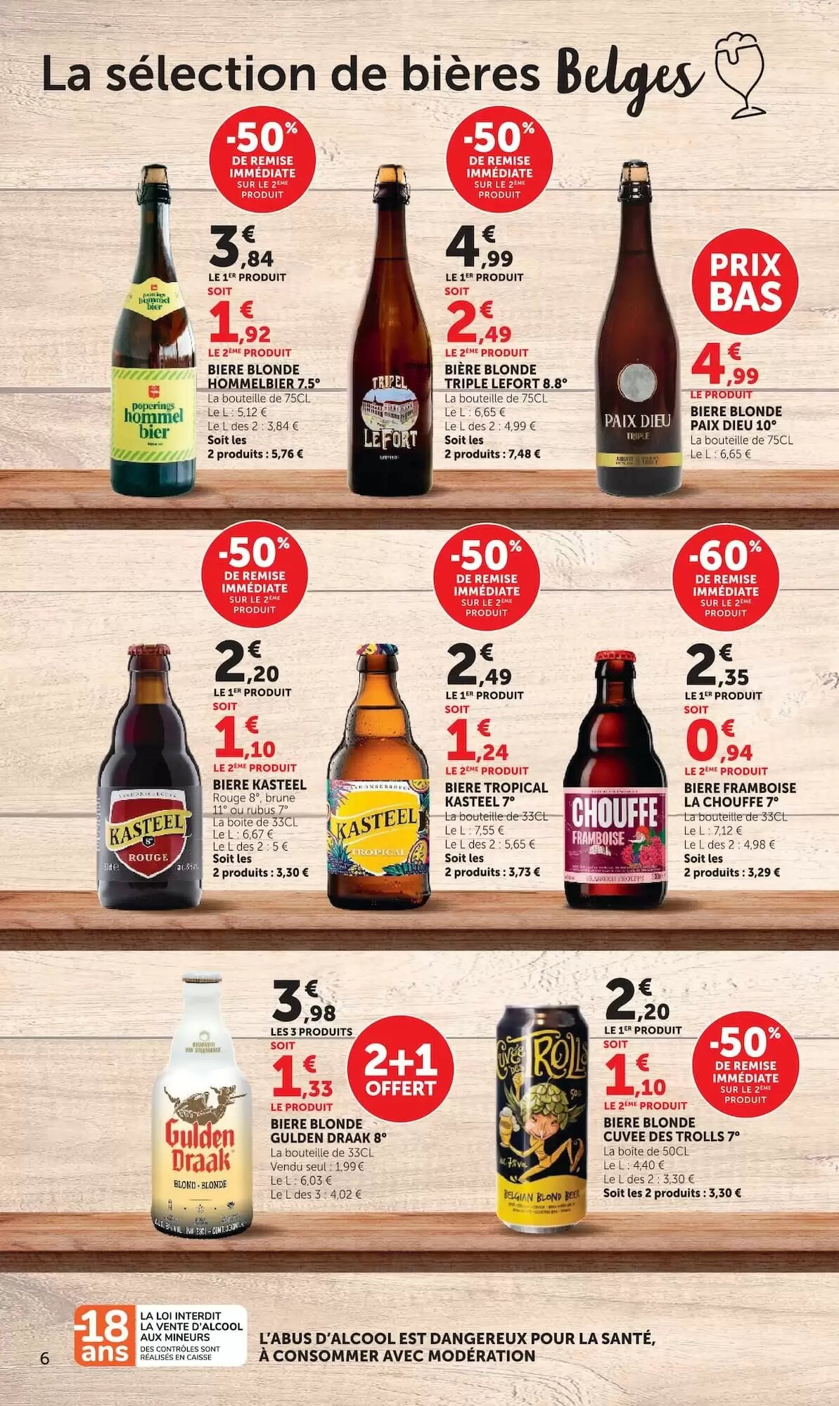 Prospectus promotionnel Super U valable à partir du 01/09/2026 - Page 6.