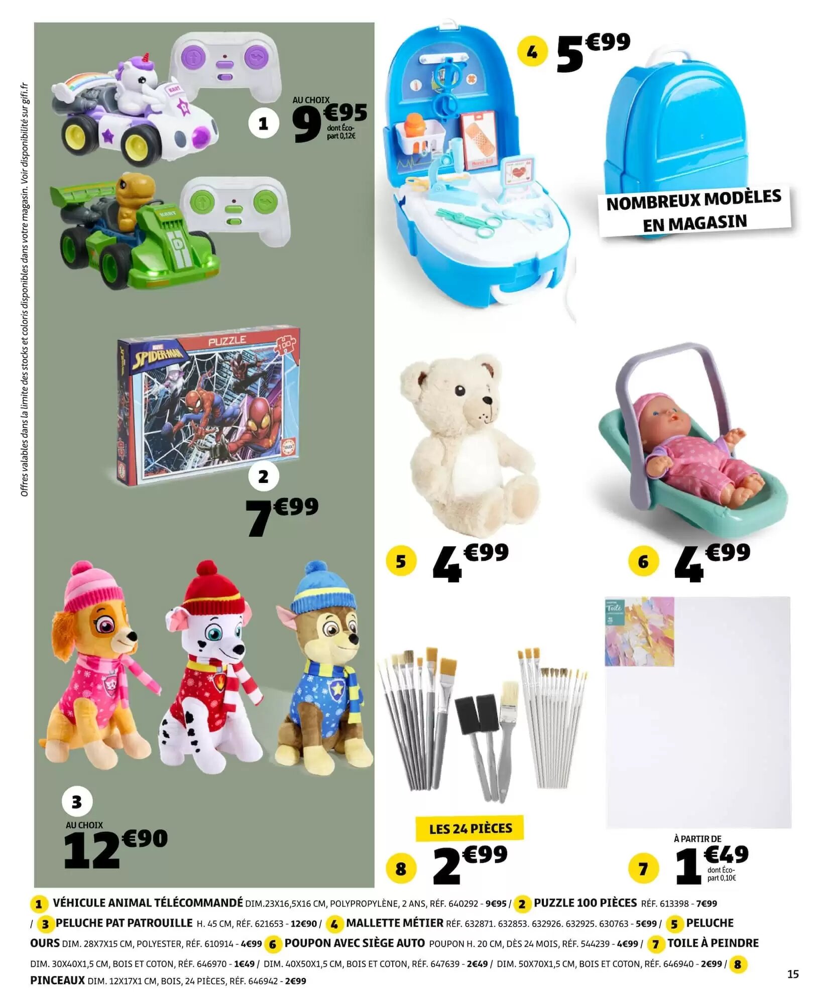 Prospectus promotionnel Gifi valable à partir du 01/09/2026 - Page 15.