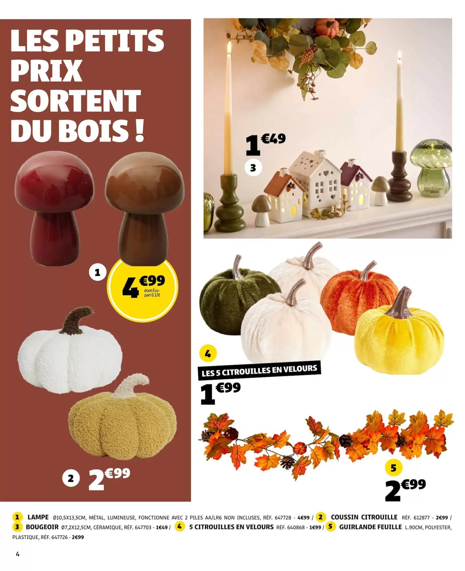 Prospectus promotionnel Gifi valable à partir du 01/09/2026 - Page 4.
