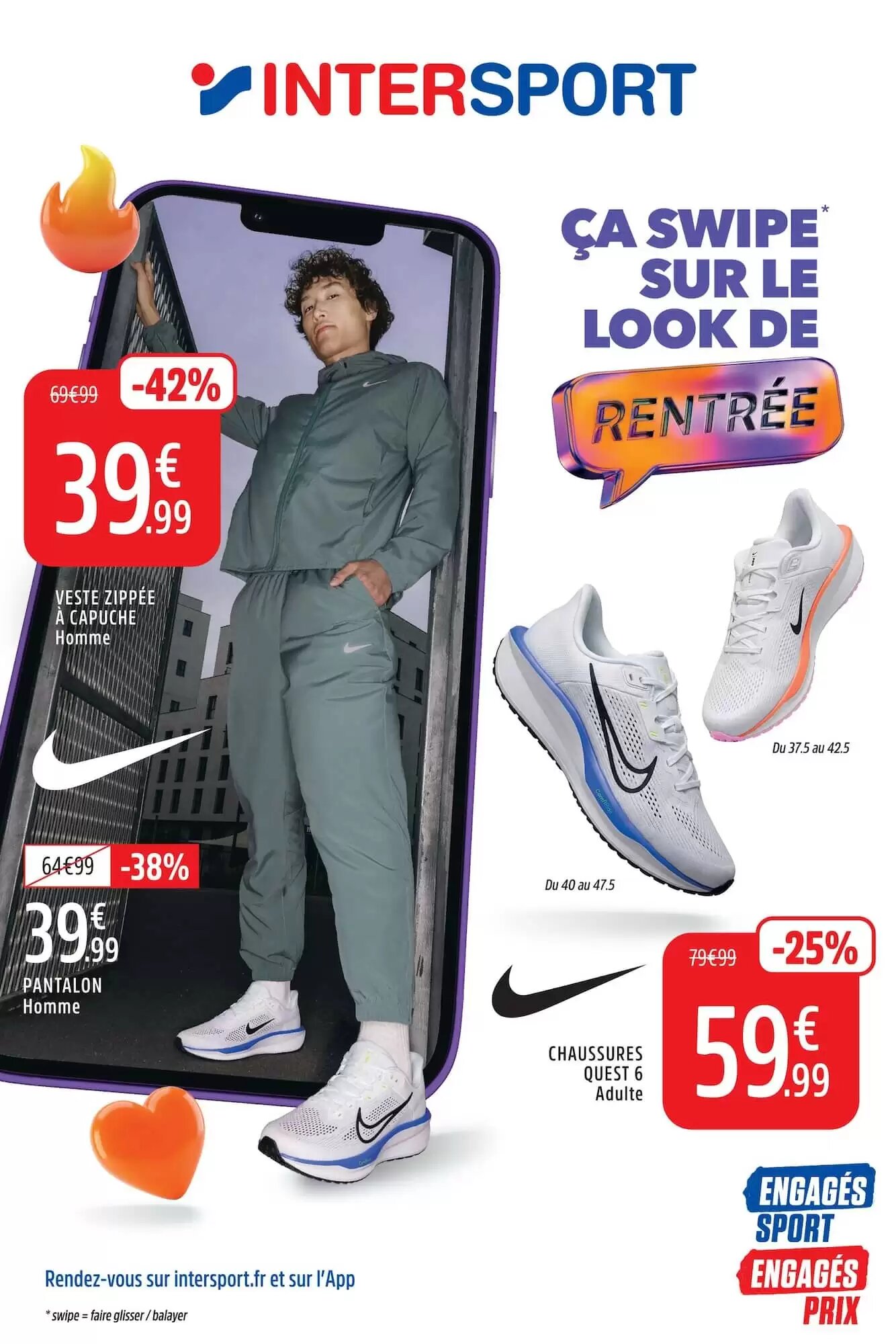 Prospectus promotionnel Intersport valable à partir du 01/09/2026 - Page 1.