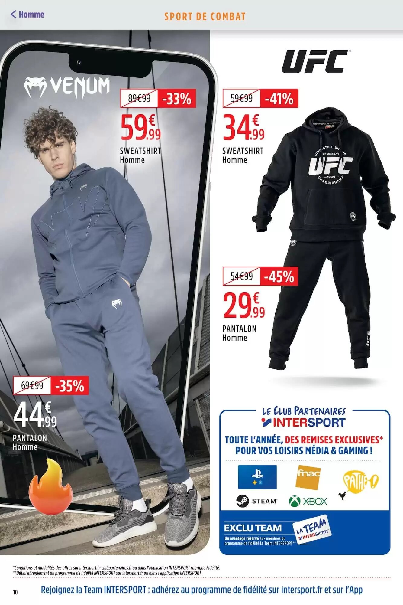 Prospectus promotionnel Intersport valable à partir du 01/09/2026 - Page 10.