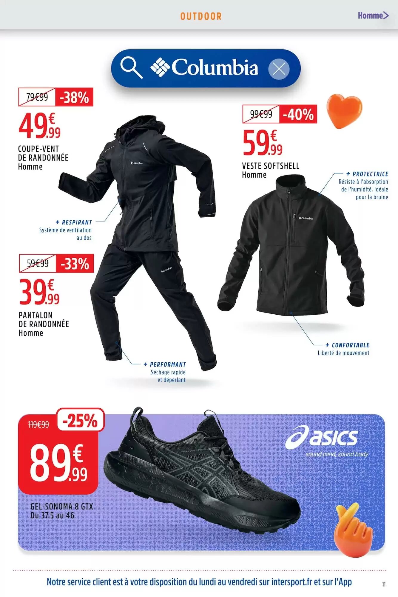 Prospectus promotionnel Intersport valable à partir du 01/09/2026 - Page 11.