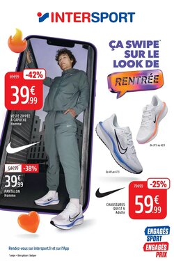 Prospectus promotionnel Intersport valable à partir du 01/09/2026