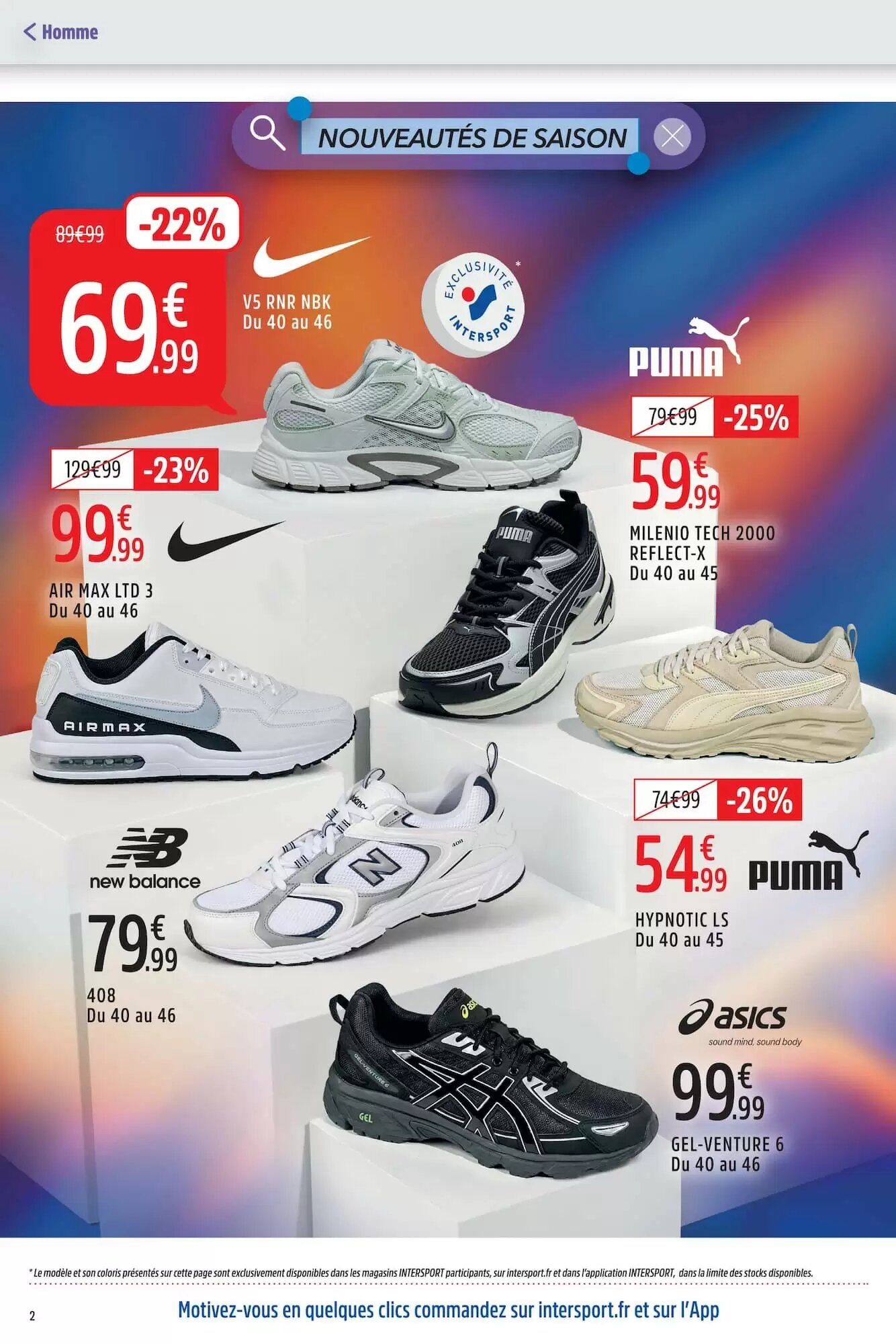 Prospectus promotionnel Intersport valable à partir du 01/09/2026 - Page 2.