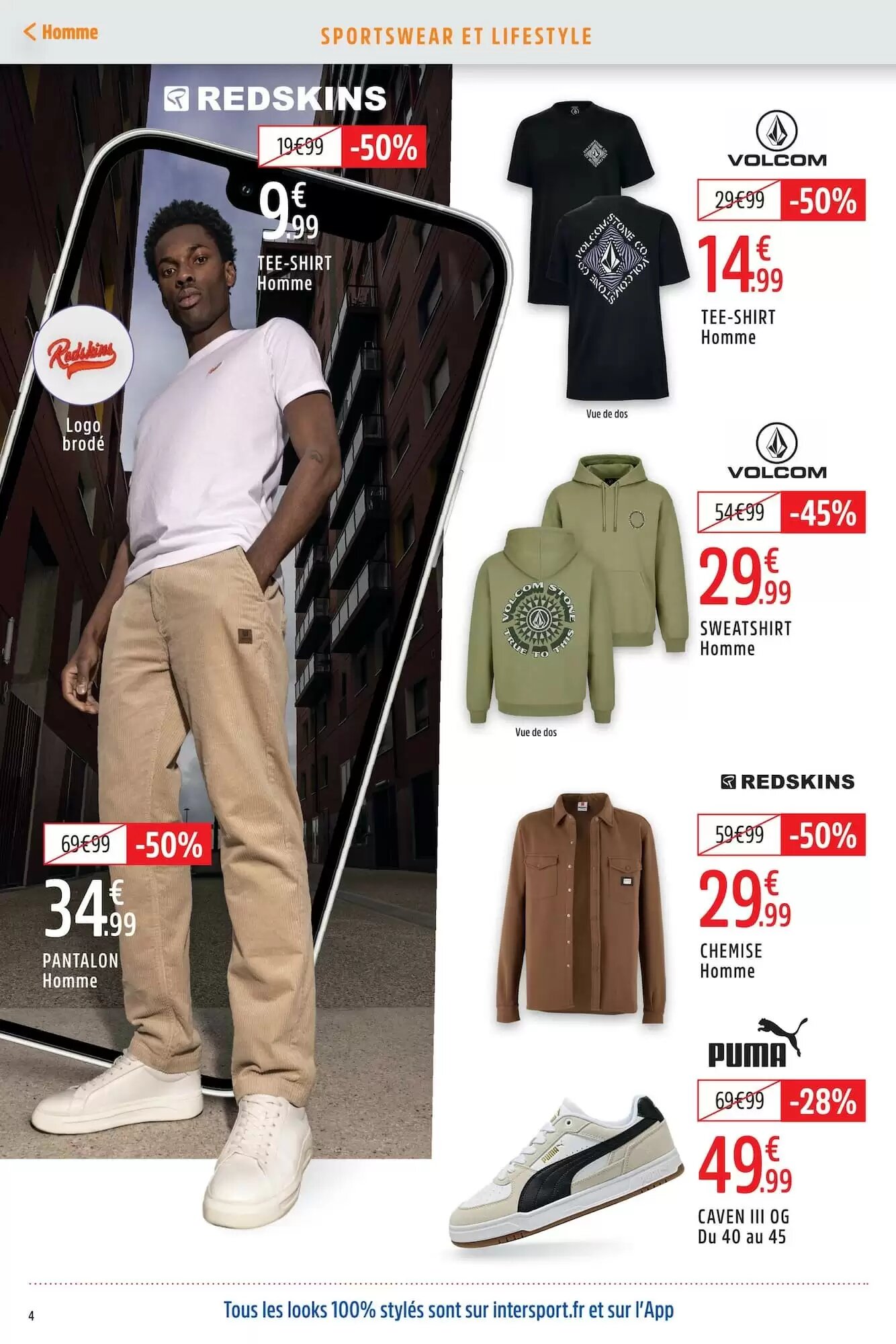 Prospectus promotionnel Intersport valable à partir du 01/09/2026 - Page 4.