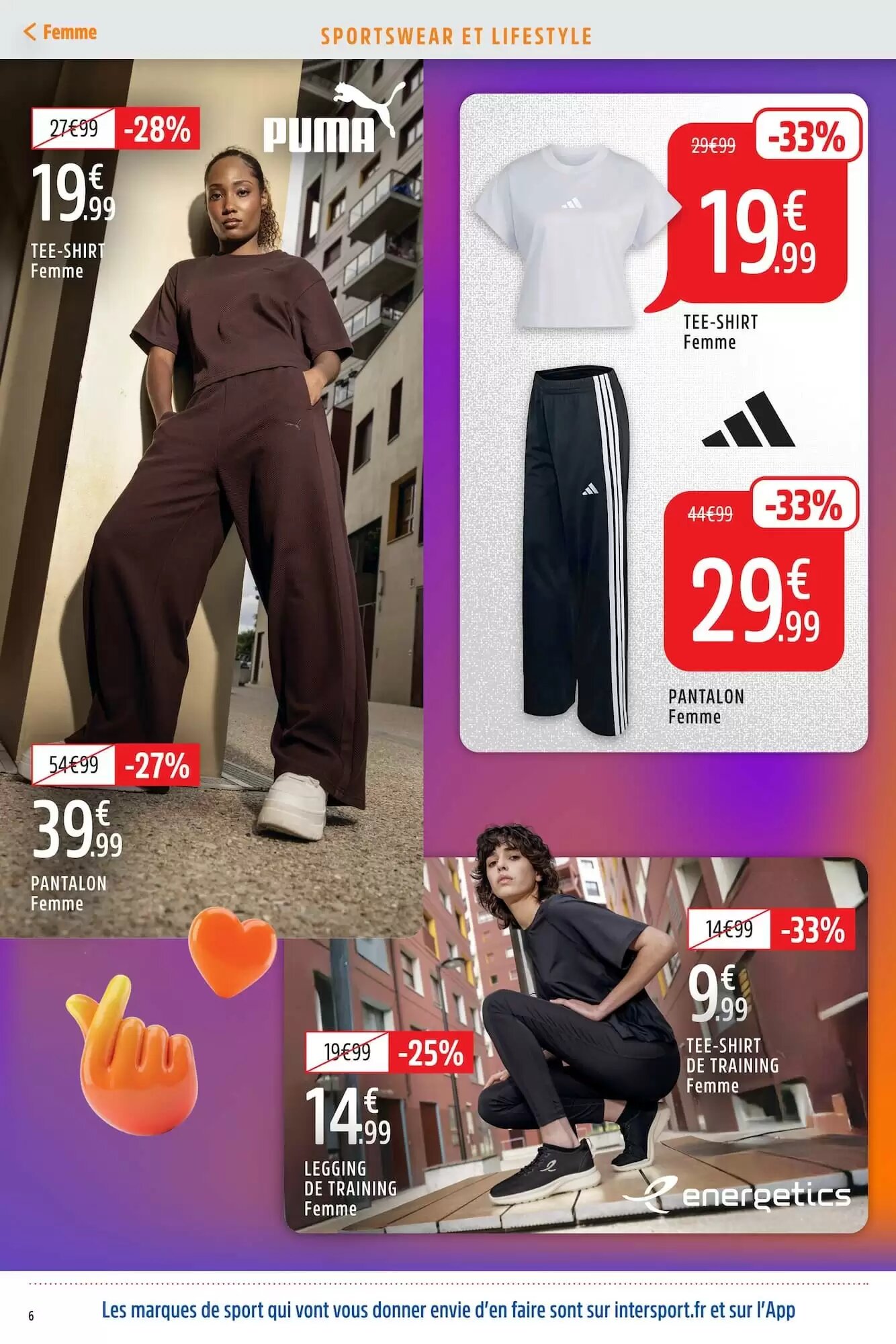 Prospectus promotionnel Intersport valable à partir du 01/09/2026 - Page 6.