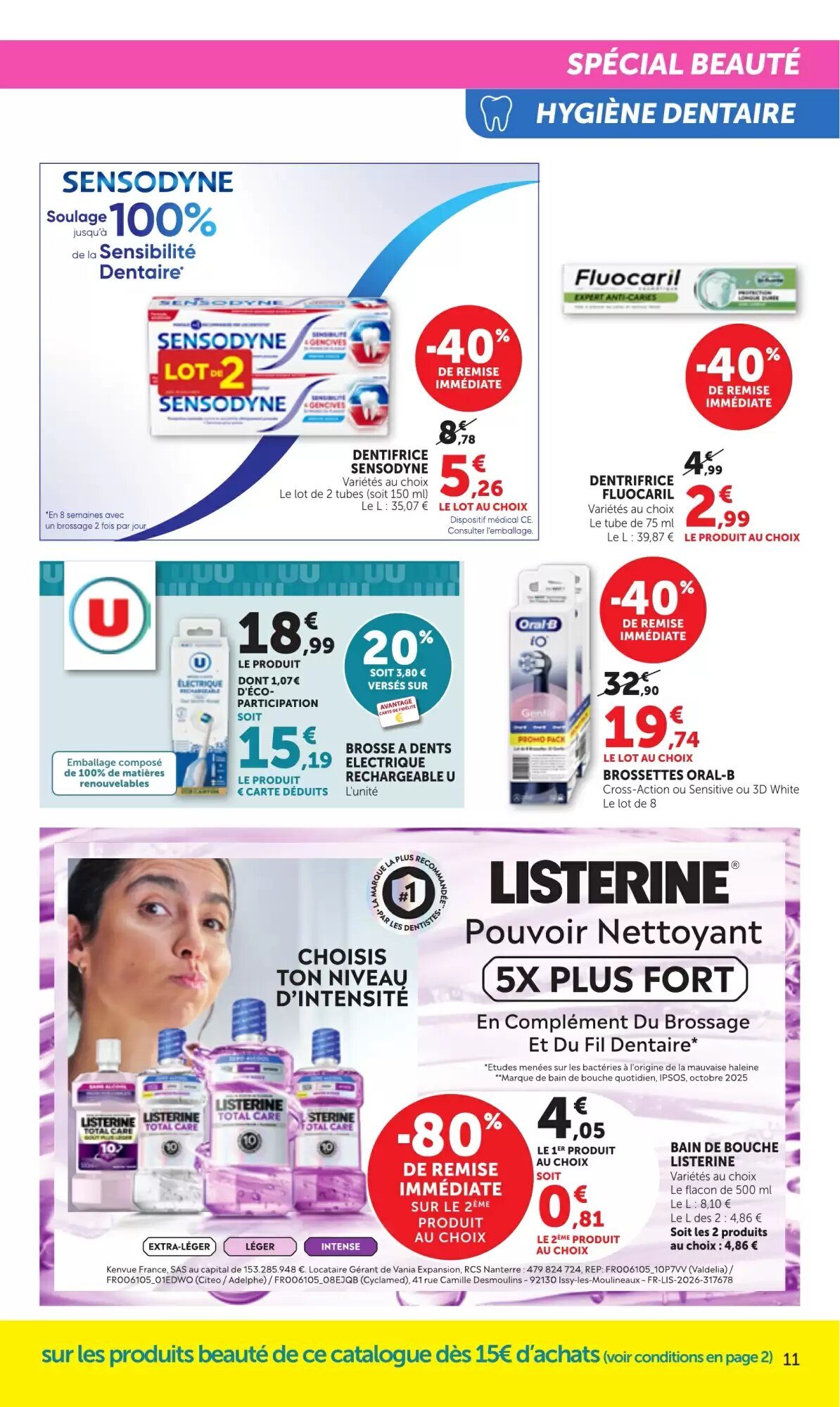 Prospectus promotionnel Bi1 valable à partir du 01/09/2026 - Page 11.