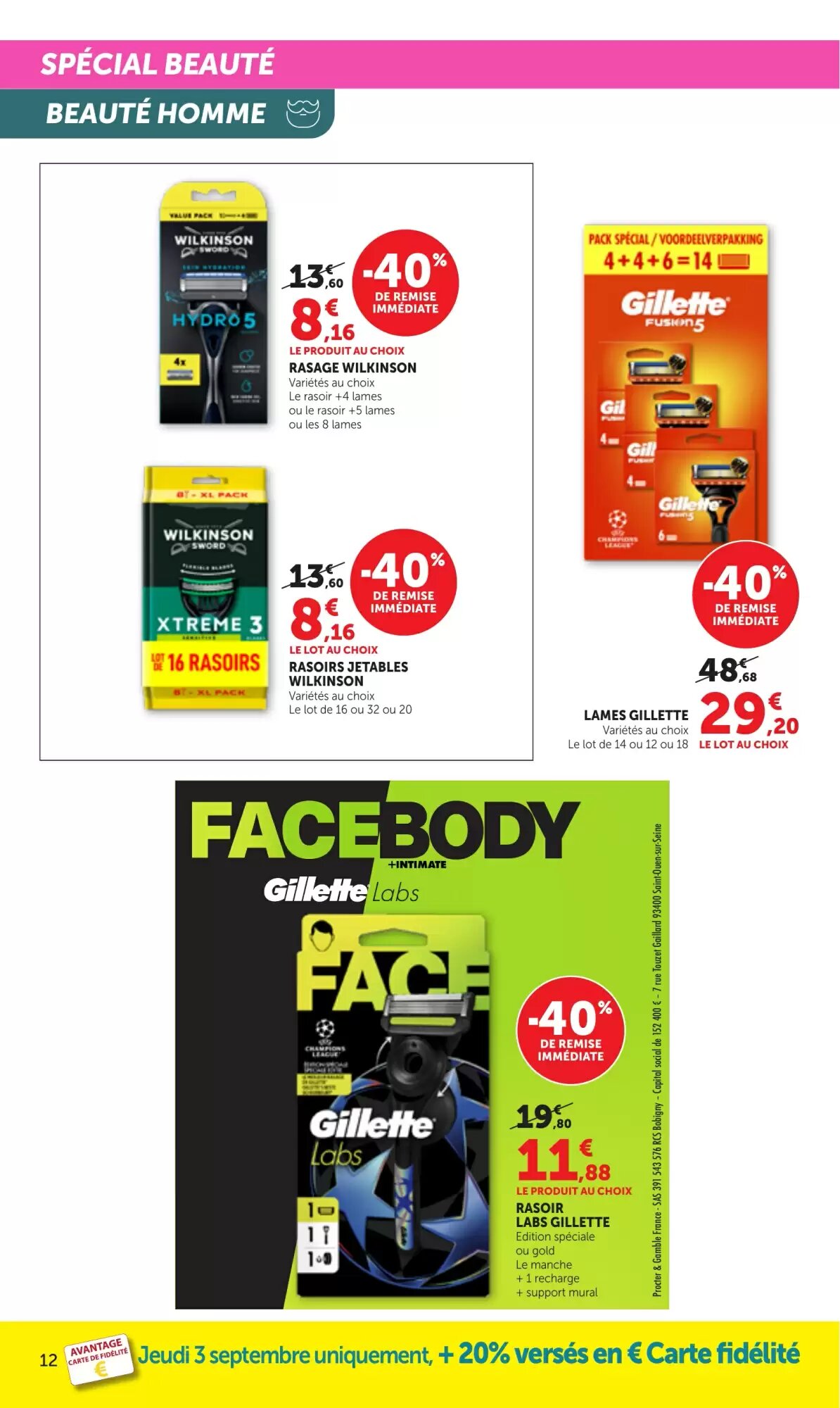 Prospectus promotionnel Bi1 valable à partir du 01/09/2026 - Page 12.