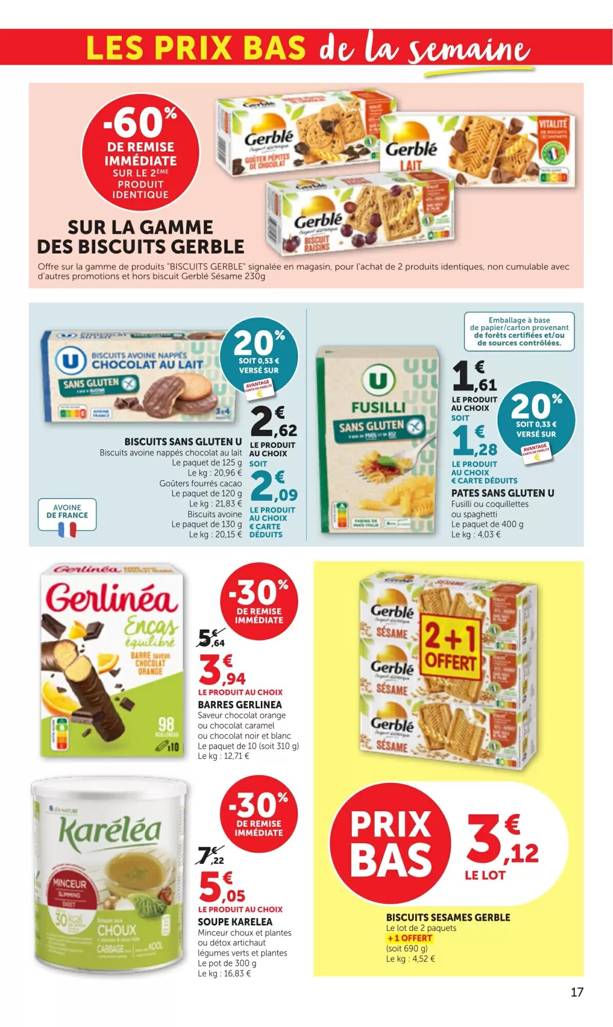 Prospectus promotionnel Bi1 valable à partir du 01/09/2026 - Page 17.