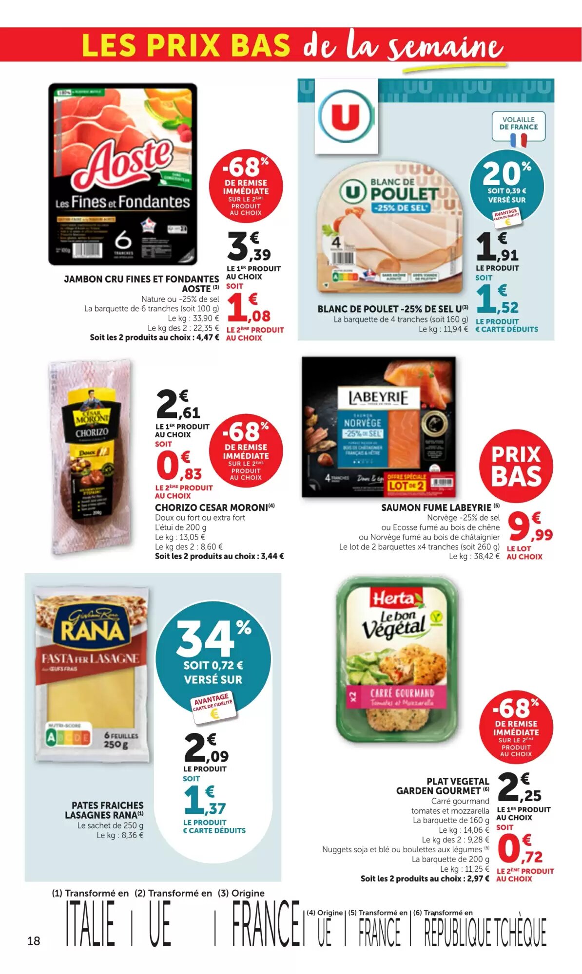 Prospectus promotionnel Bi1 valable à partir du 01/09/2026 - Page 18.