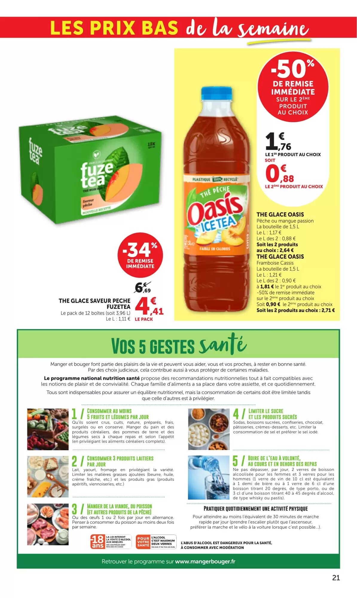 Prospectus promotionnel Bi1 valable à partir du 01/09/2026 - Page 21.