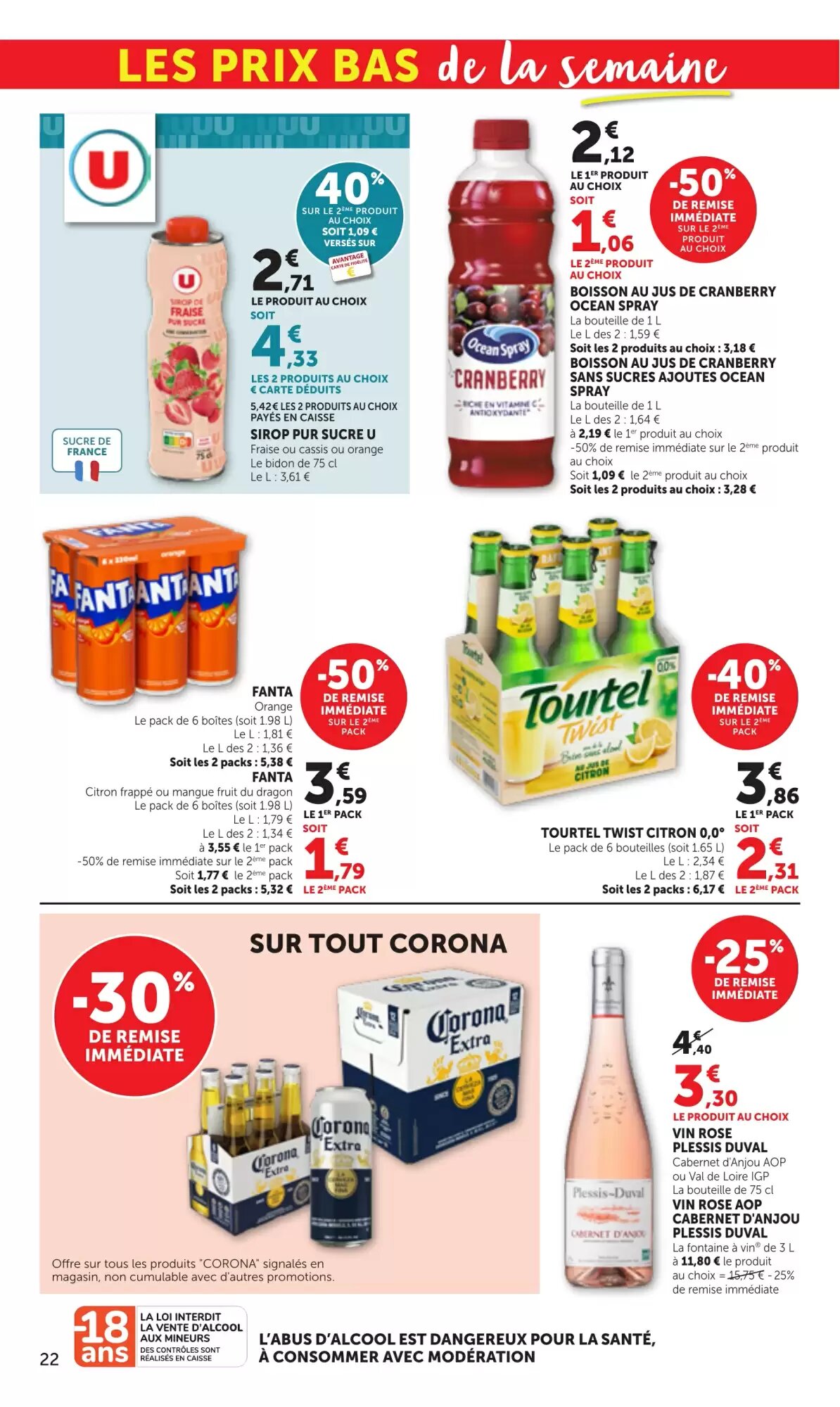 Prospectus promotionnel Bi1 valable à partir du 01/09/2026 - Page 22.