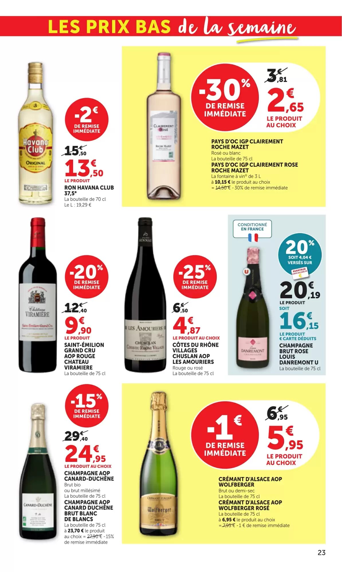 Prospectus promotionnel Bi1 valable à partir du 01/09/2026 - Page 23.