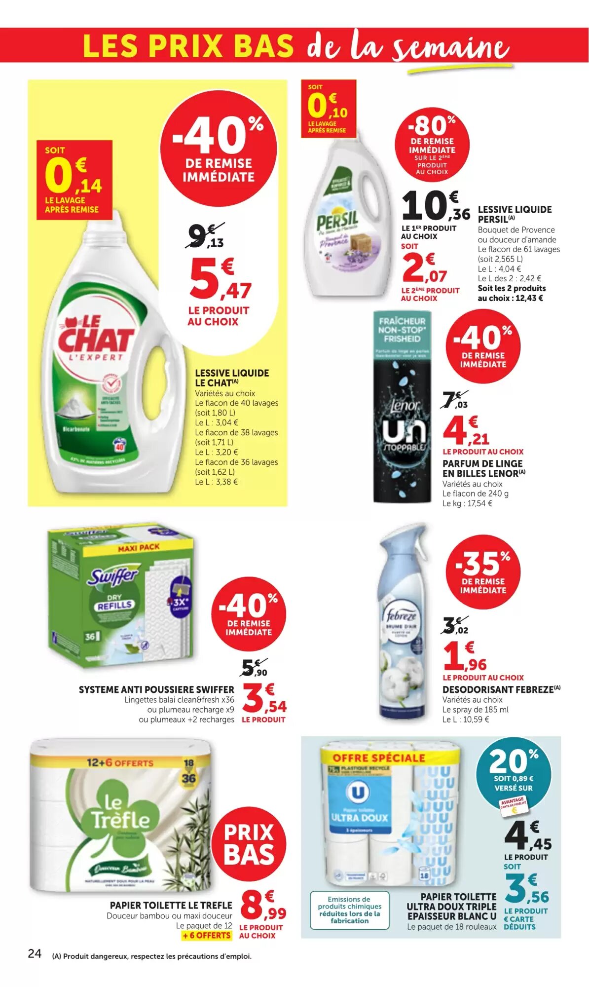 Prospectus promotionnel Bi1 valable à partir du 01/09/2026 - Page 24.