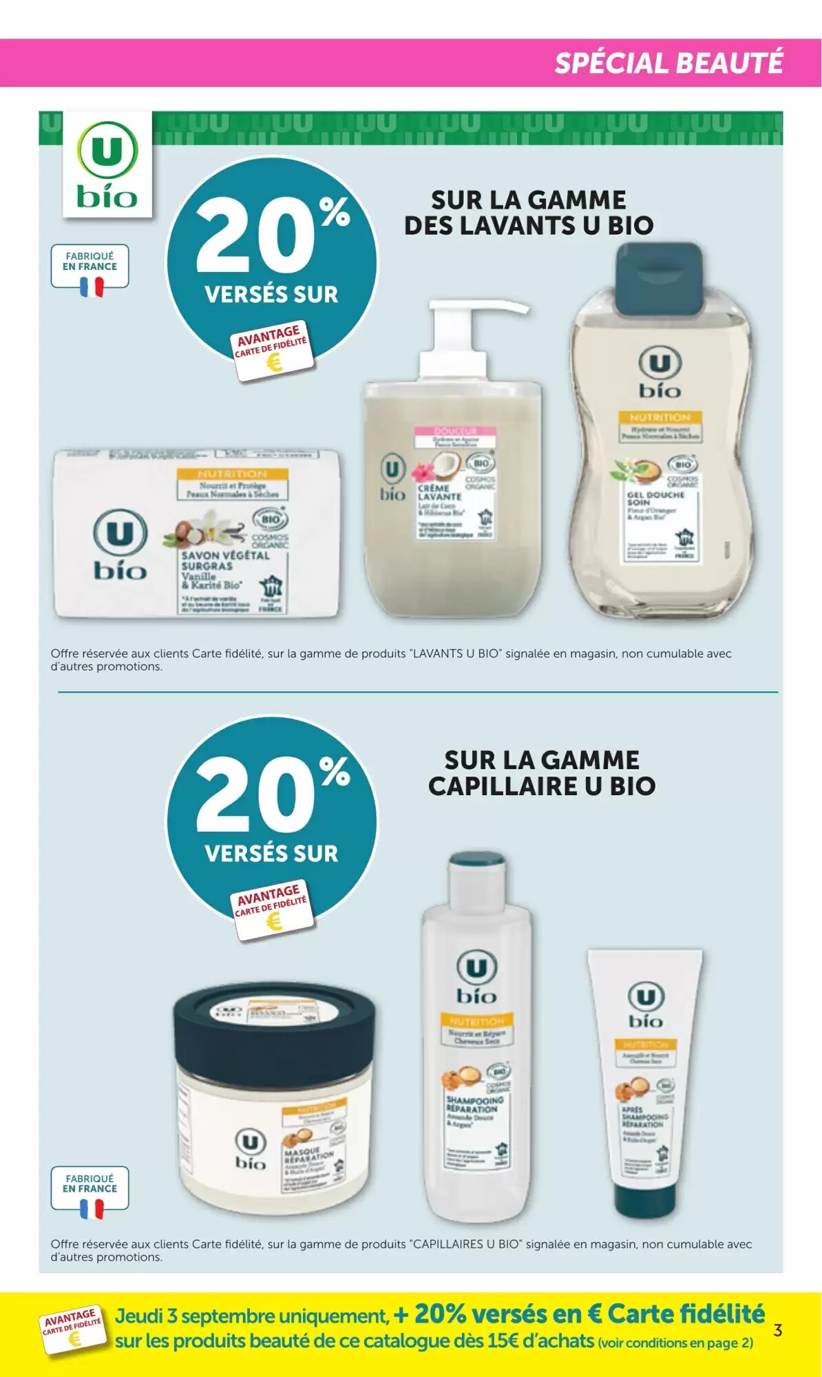 Prospectus promotionnel Bi1 valable à partir du 01/09/2026 - Page 3.
