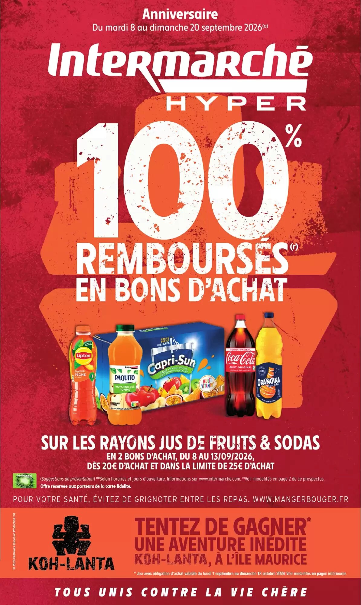Prospectus promotionnel Intermarché Hyper valable à partir du 01/09/2026 - Page 1.