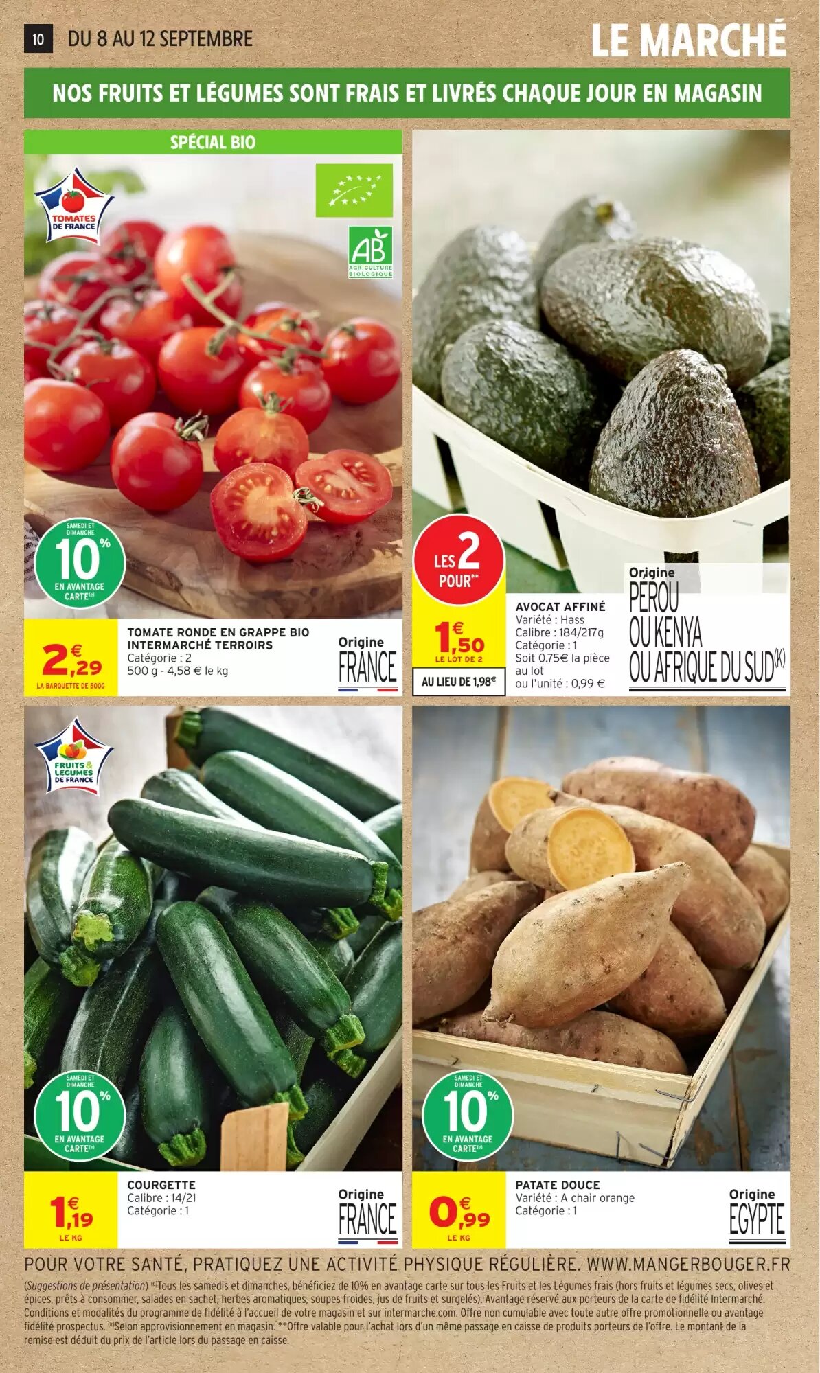 Prospectus promotionnel Intermarché Hyper valable à partir du 01/09/2026 - Page 10.