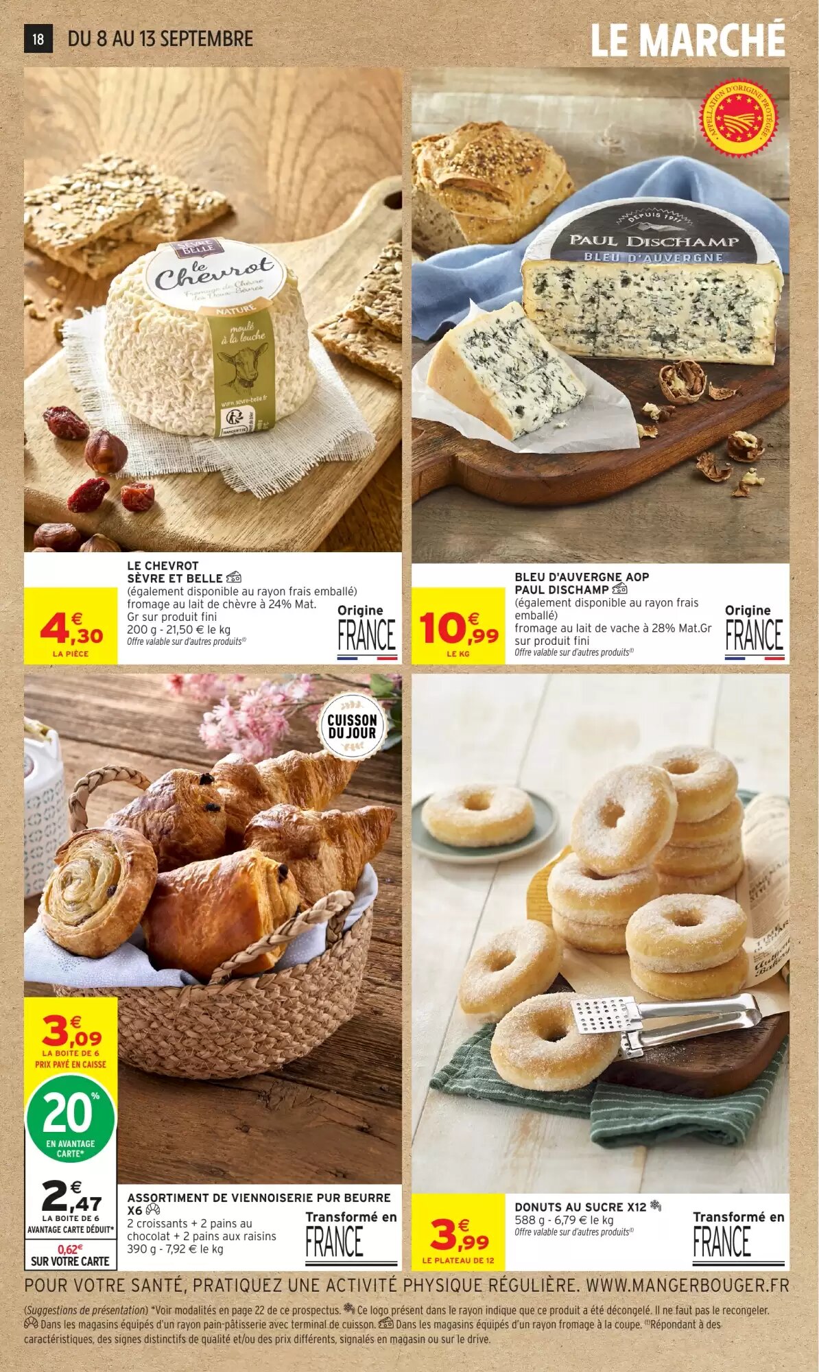 Prospectus promotionnel Intermarché Hyper valable à partir du 01/09/2026 - Page 18.