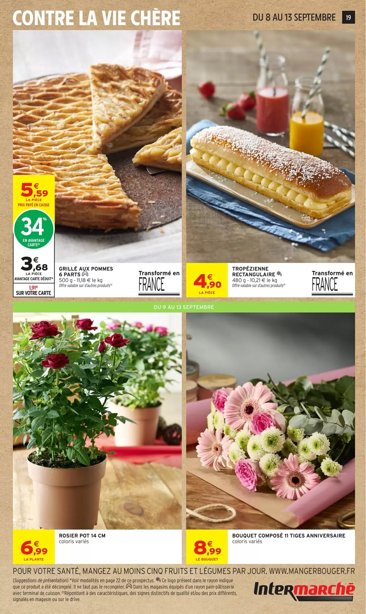 Prospectus promotionnel Intermarché Hyper valable à partir du 01/09/2026 - Page 19.