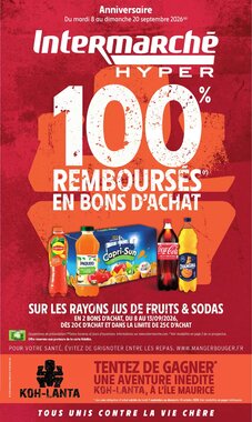 Prospectus promotionnel Intermarché Hyper valable à partir du 01/09/2026