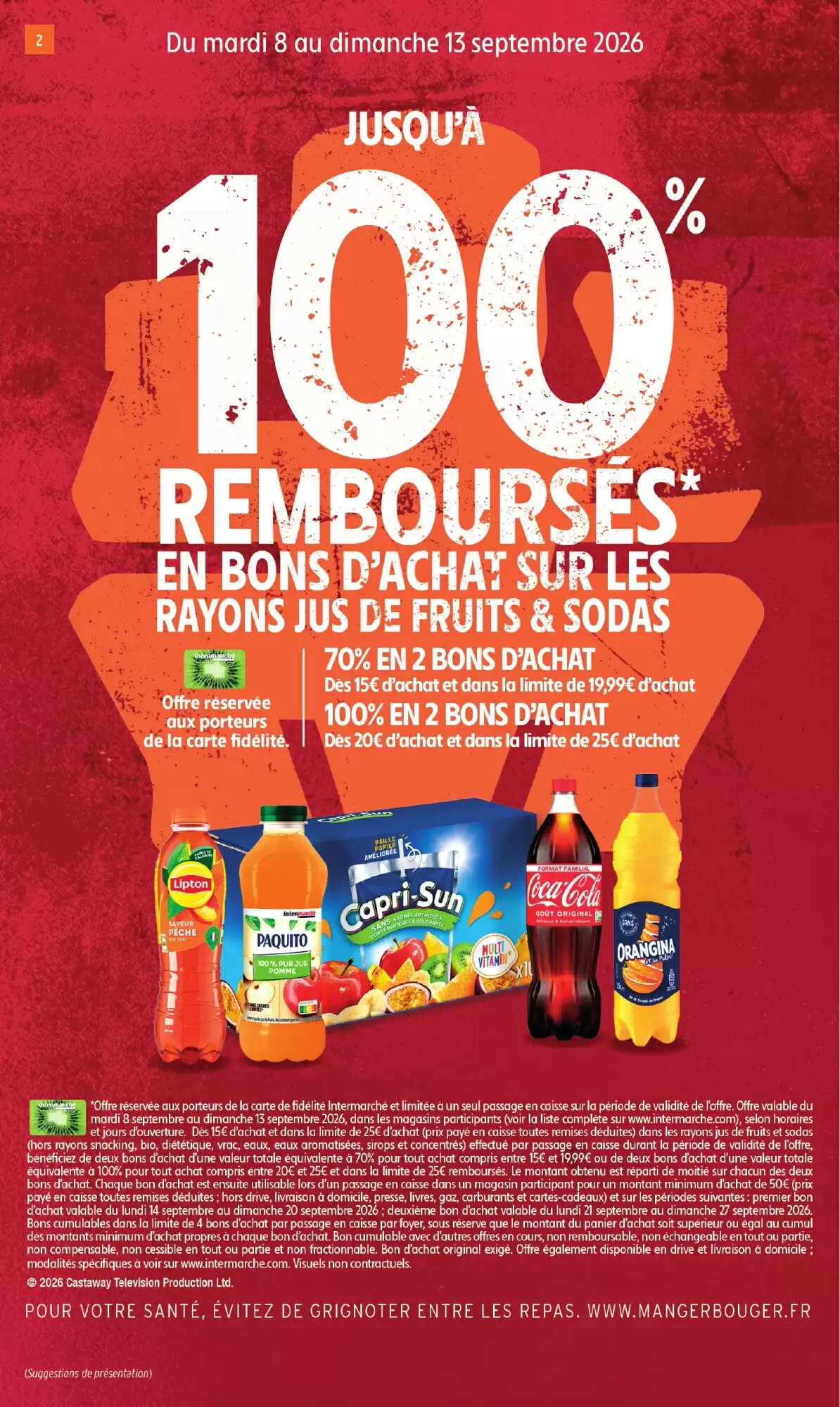Prospectus promotionnel Intermarché Hyper valable à partir du 01/09/2026 - Page 2.