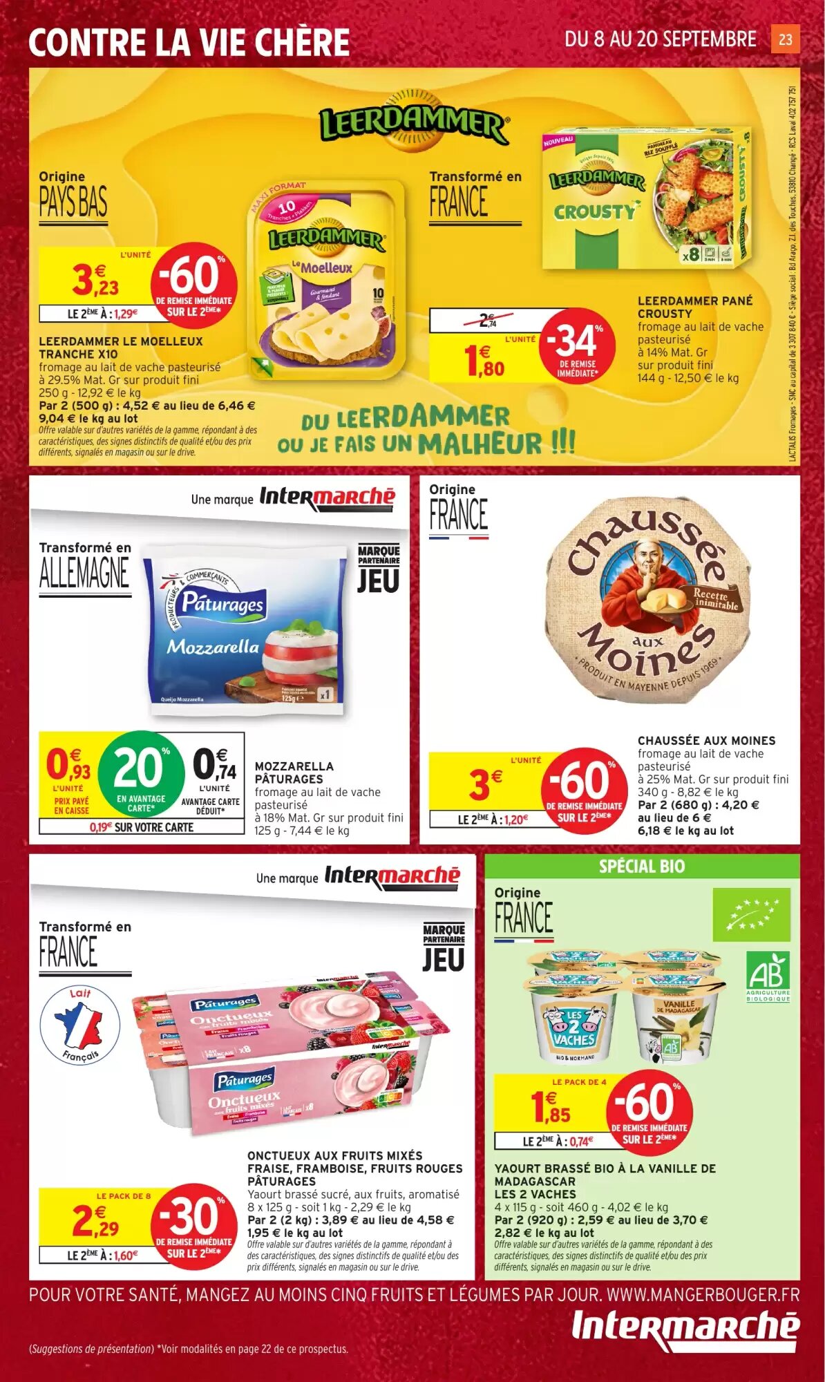 Prospectus promotionnel Intermarché Hyper valable à partir du 01/09/2026 - Page 23.