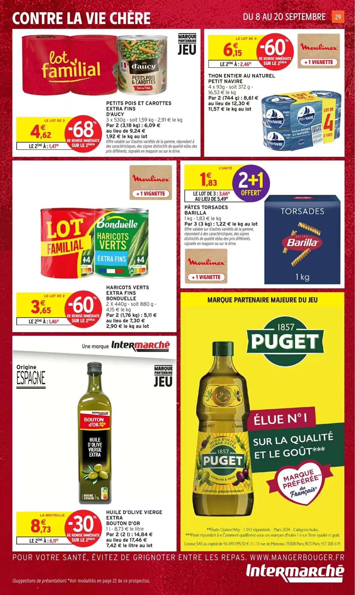Prospectus promotionnel Intermarché Hyper valable à partir du 01/09/2026 - Page 29.