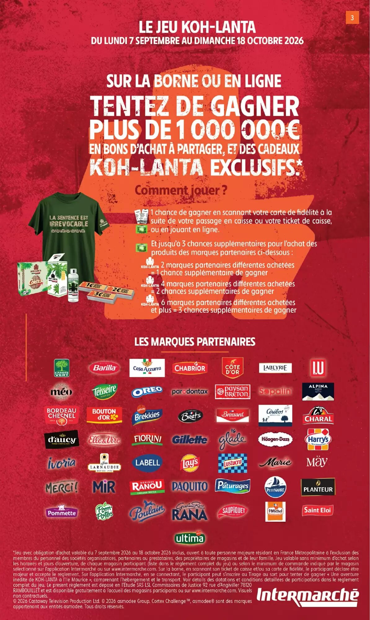 Prospectus promotionnel Intermarché Hyper valable à partir du 01/09/2026 - Page 3.