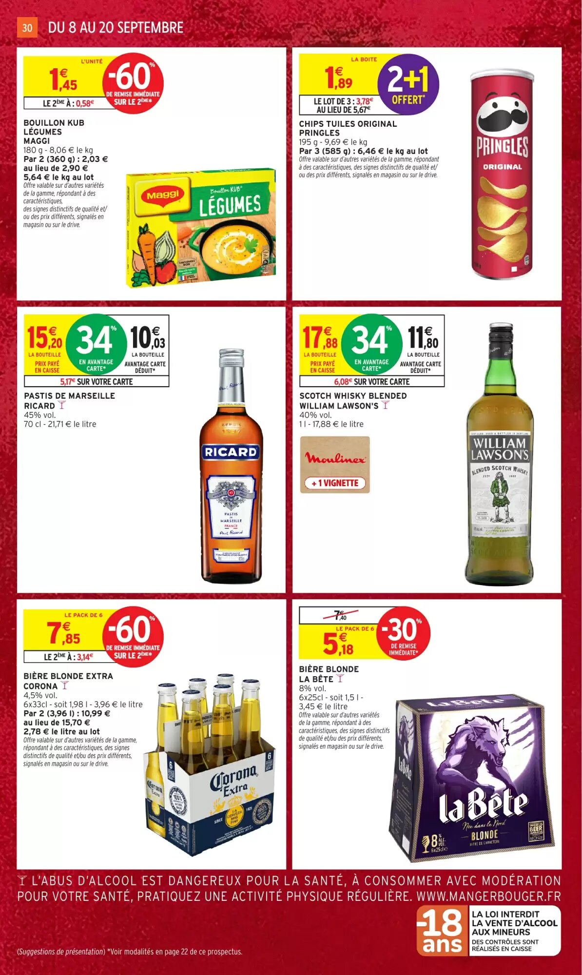 Prospectus promotionnel Intermarché Hyper valable à partir du 01/09/2026 - Page 30.