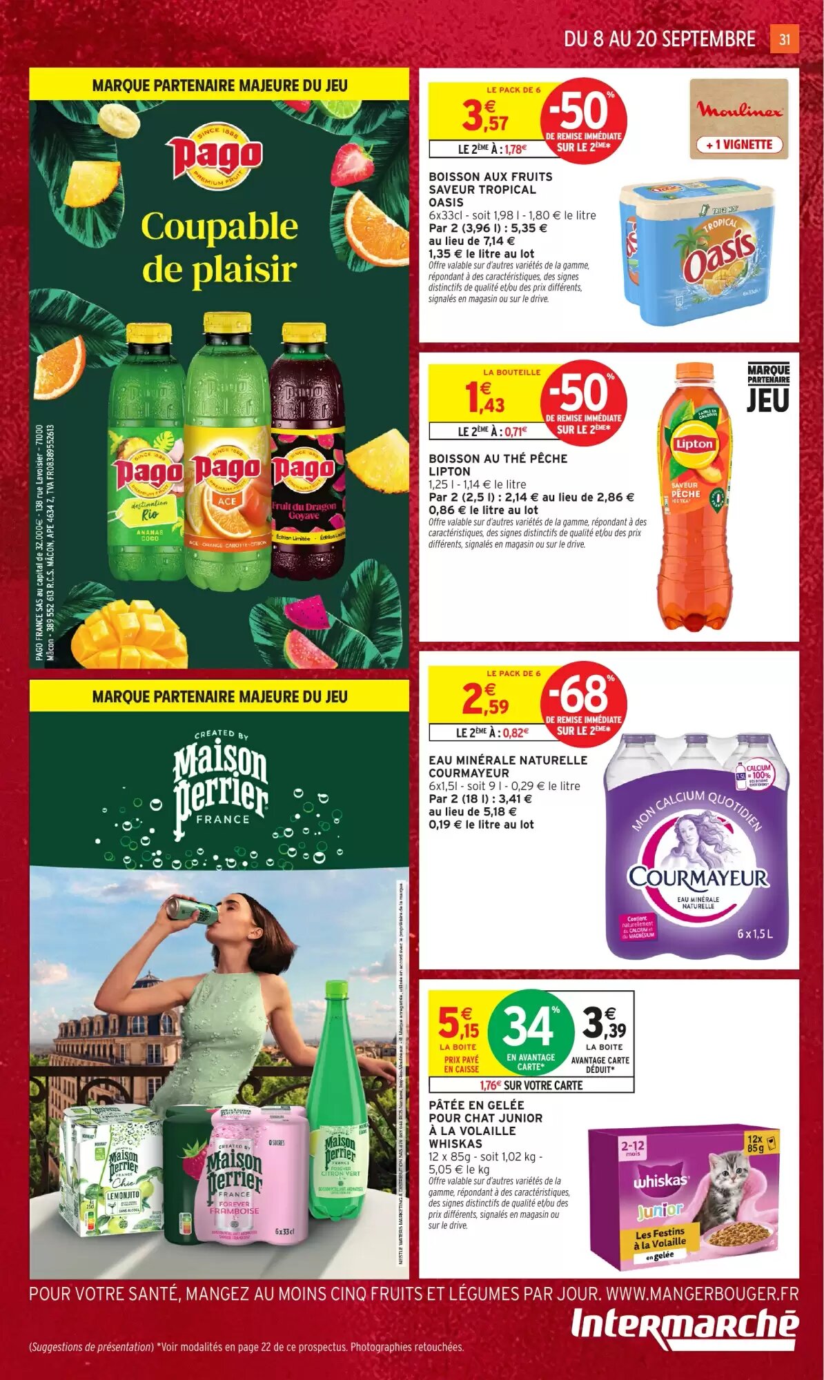 Prospectus promotionnel Intermarché Hyper valable à partir du 01/09/2026 - Page 31.