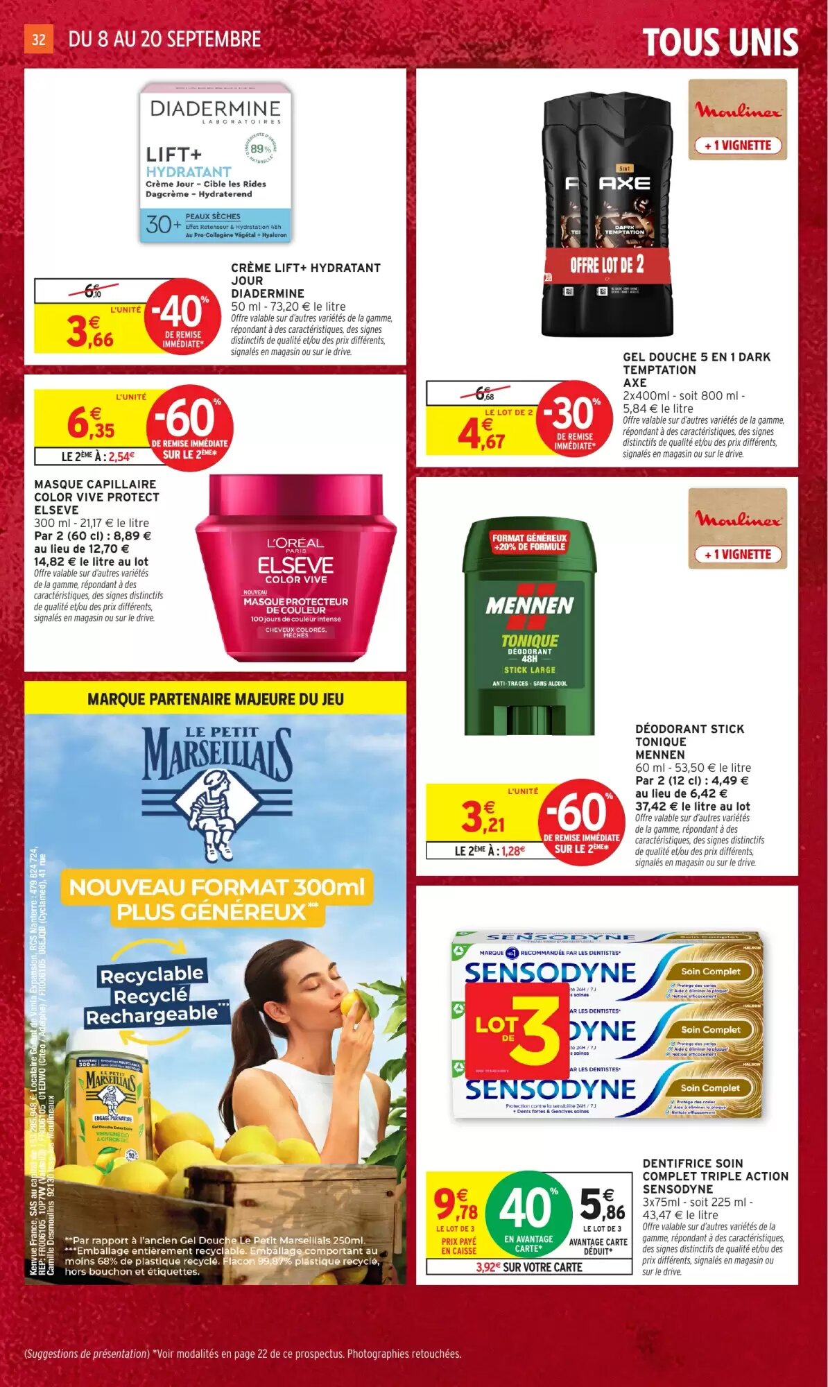 Prospectus promotionnel Intermarché Hyper valable à partir du 01/09/2026 - Page 32.