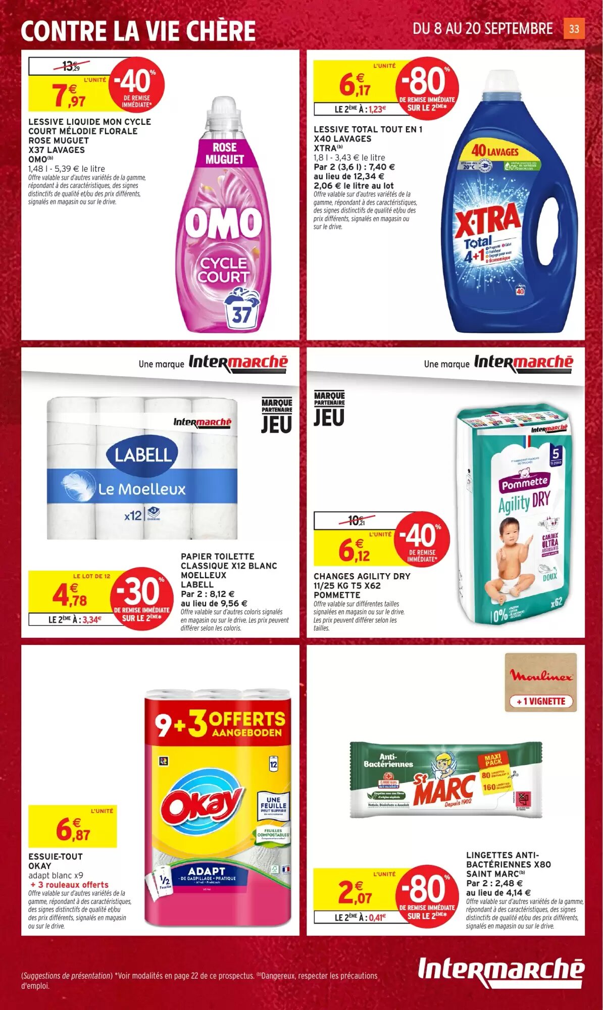 Prospectus promotionnel Intermarché Hyper valable à partir du 01/09/2026 - Page 33.