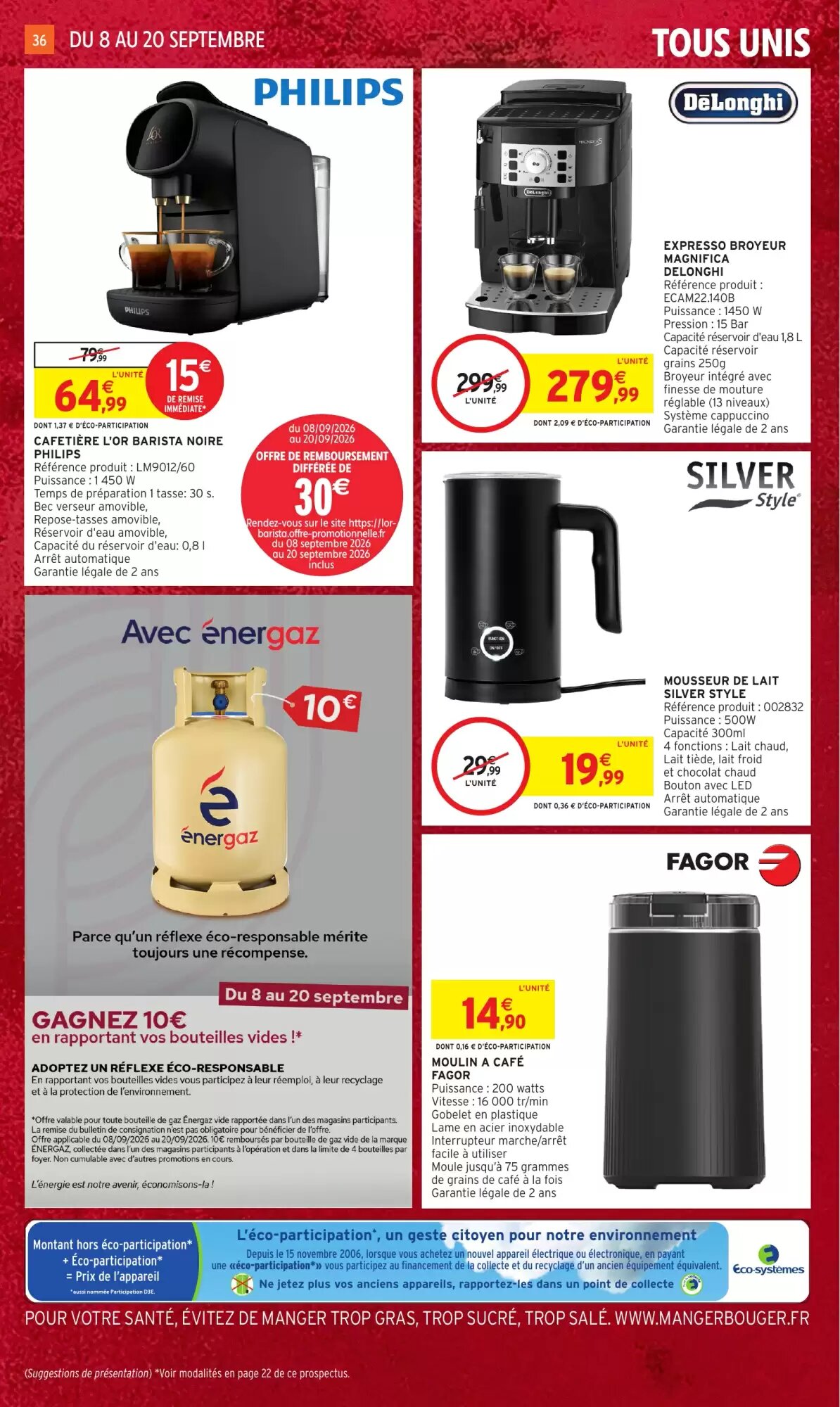 Prospectus promotionnel Intermarché Hyper valable à partir du 01/09/2026 - Page 36.