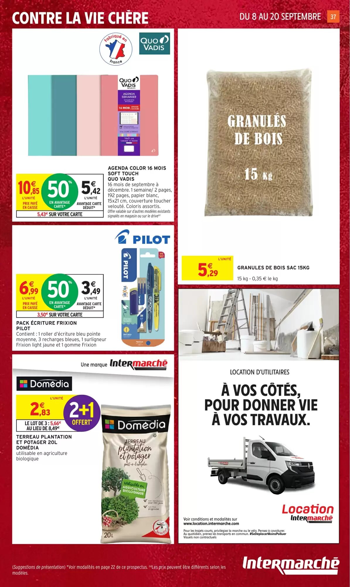 Prospectus promotionnel Intermarché Hyper valable à partir du 01/09/2026 - Page 37.