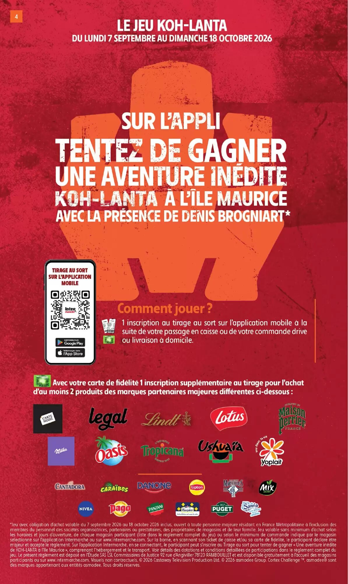 Prospectus promotionnel Intermarché Hyper valable à partir du 01/09/2026 - Page 4.