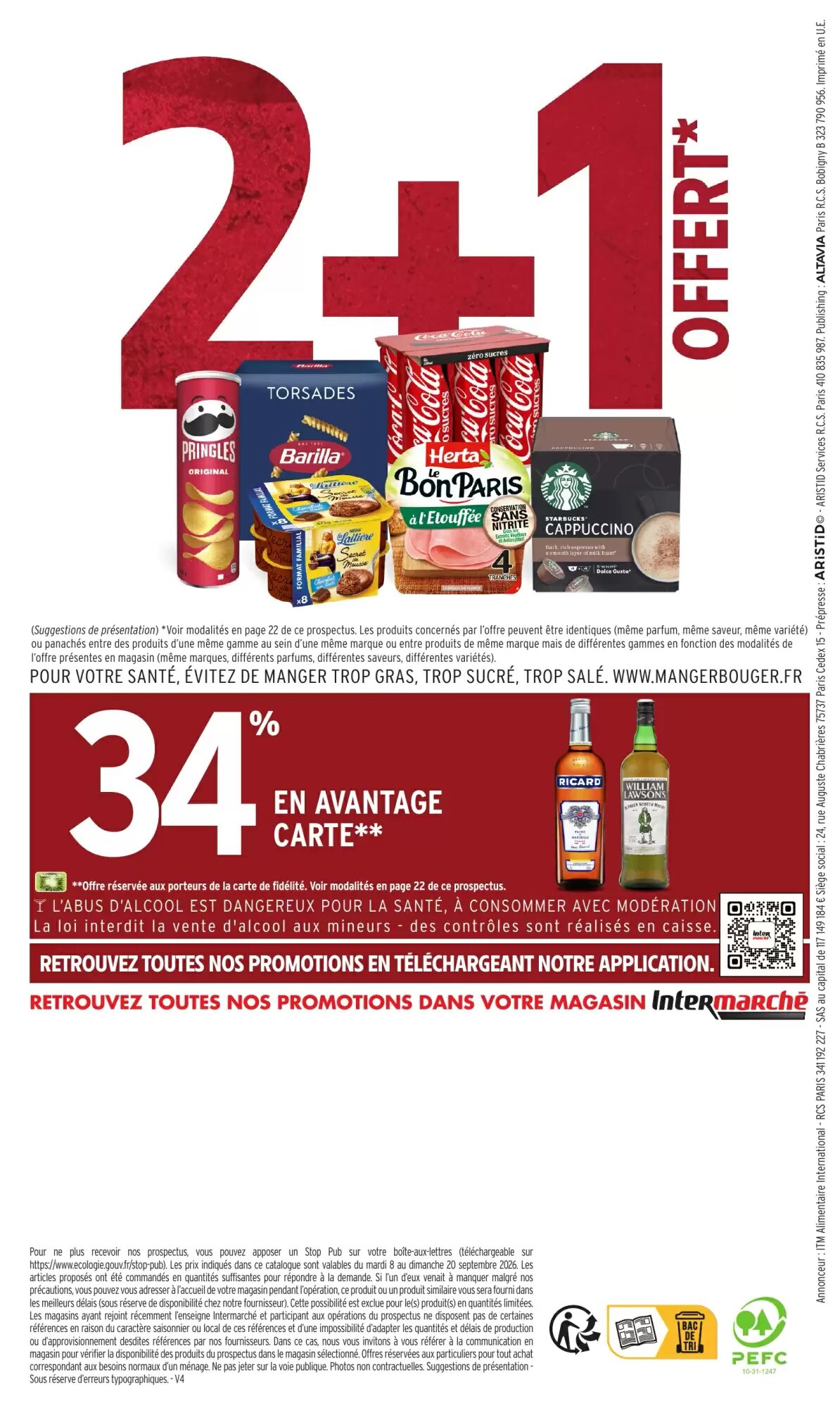 Prospectus promotionnel Intermarché Hyper valable à partir du 01/09/2026 - Page 40.