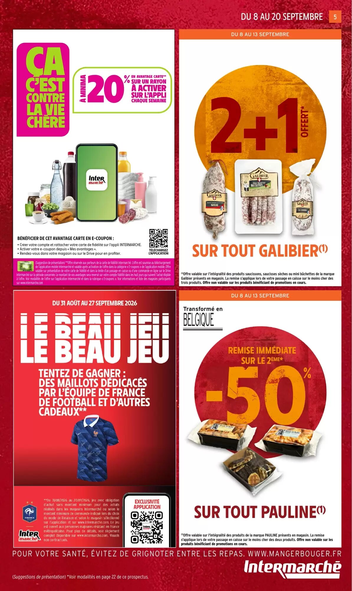 Prospectus promotionnel Intermarché Hyper valable à partir du 01/09/2026 - Page 5.