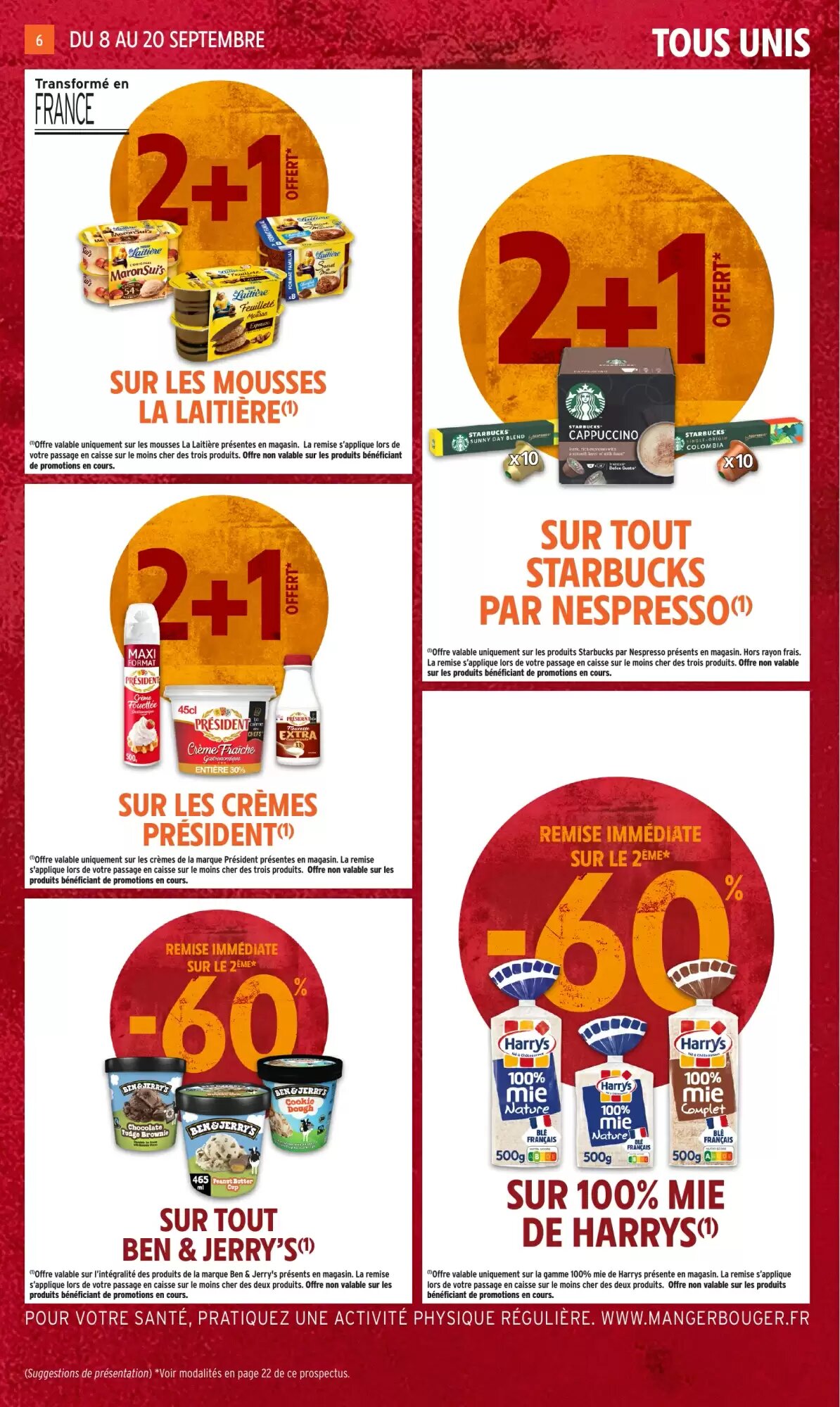 Prospectus promotionnel Intermarché Hyper valable à partir du 01/09/2026 - Page 6.