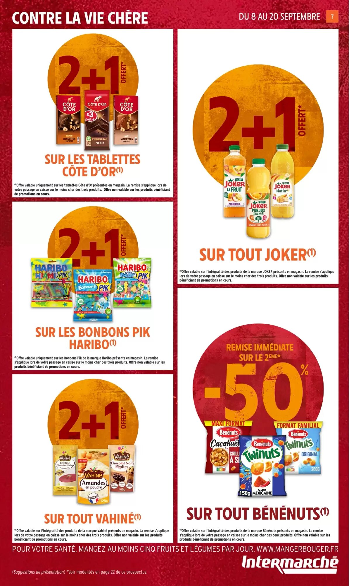 Prospectus promotionnel Intermarché Hyper valable à partir du 01/09/2026 - Page 7.