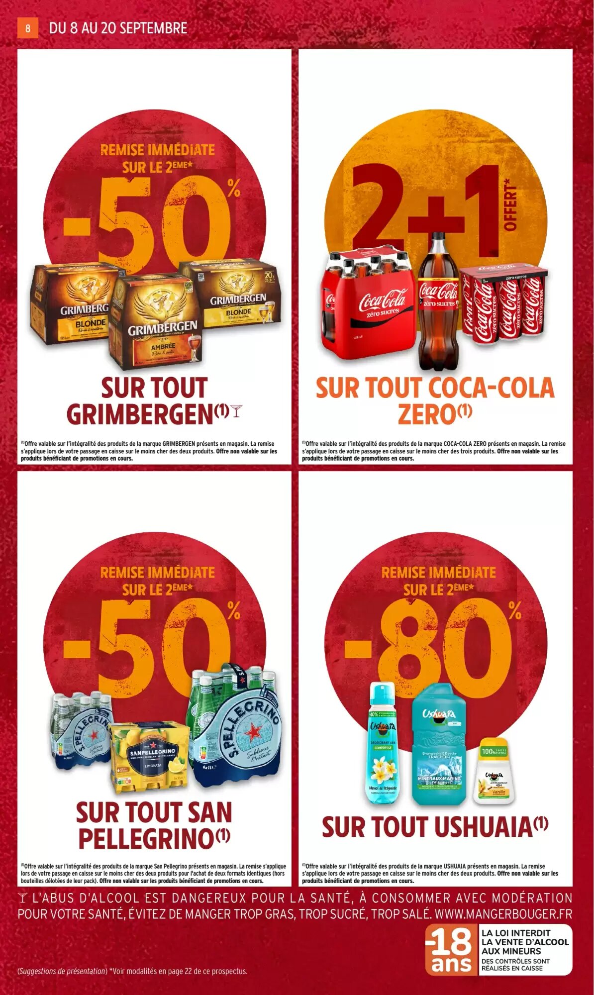 Prospectus promotionnel Intermarché Hyper valable à partir du 01/09/2026 - Page 8.