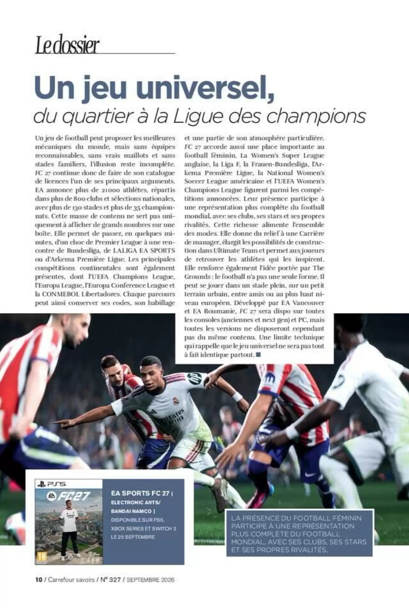 Prospectus promotionnel Carrefour valable à partir du 01/09/2026 - Page 10.