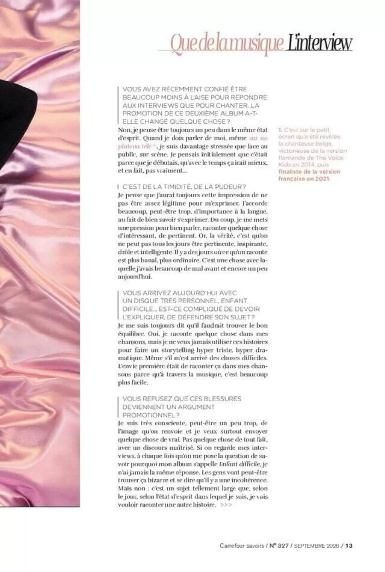 Prospectus promotionnel Carrefour valable à partir du 01/09/2026 - Page 13.