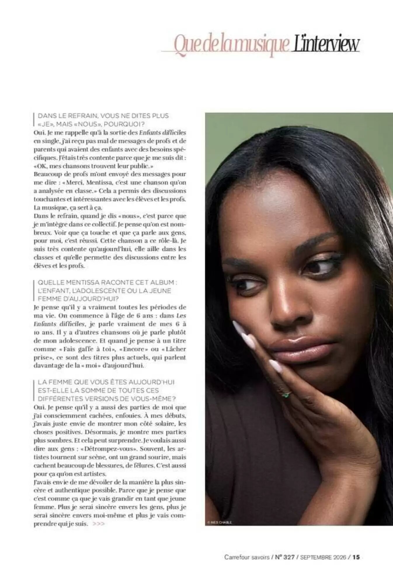Prospectus promotionnel Carrefour valable à partir du 01/09/2026 - Page 15.