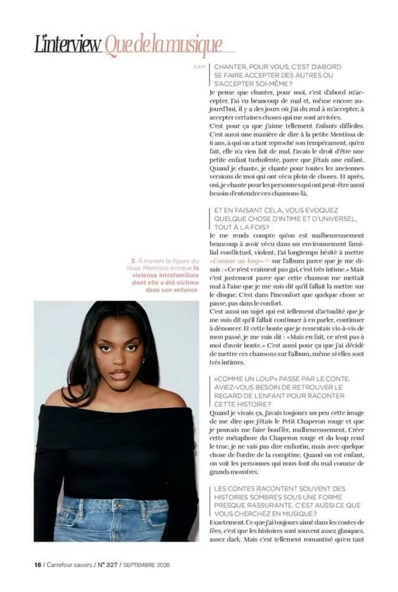 Prospectus promotionnel Carrefour valable à partir du 01/09/2026 - Page 16.