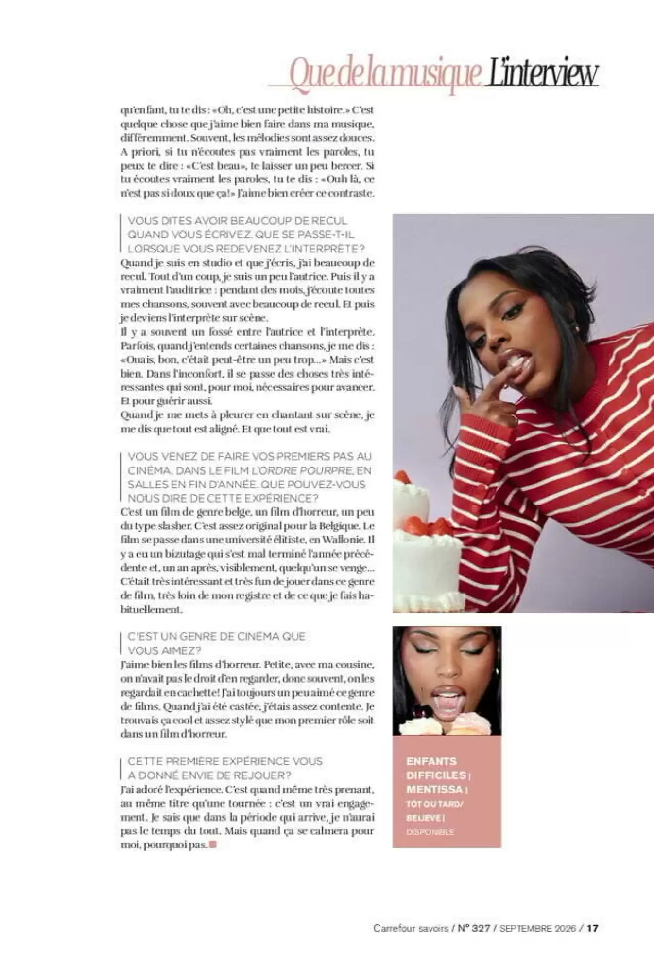 Prospectus promotionnel Carrefour valable à partir du 01/09/2026 - Page 17.