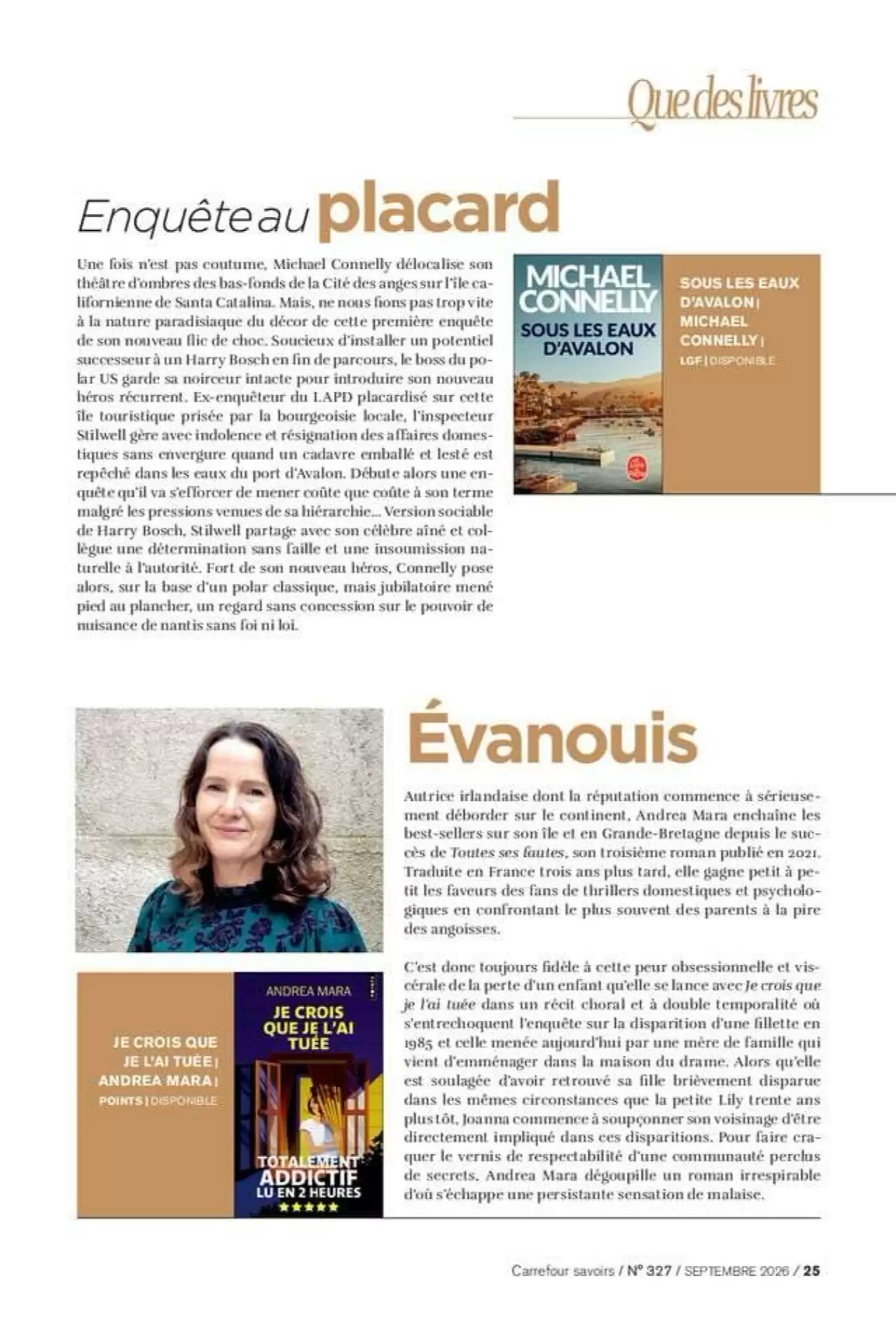 Prospectus promotionnel Carrefour valable à partir du 01/09/2026 - Page 25.