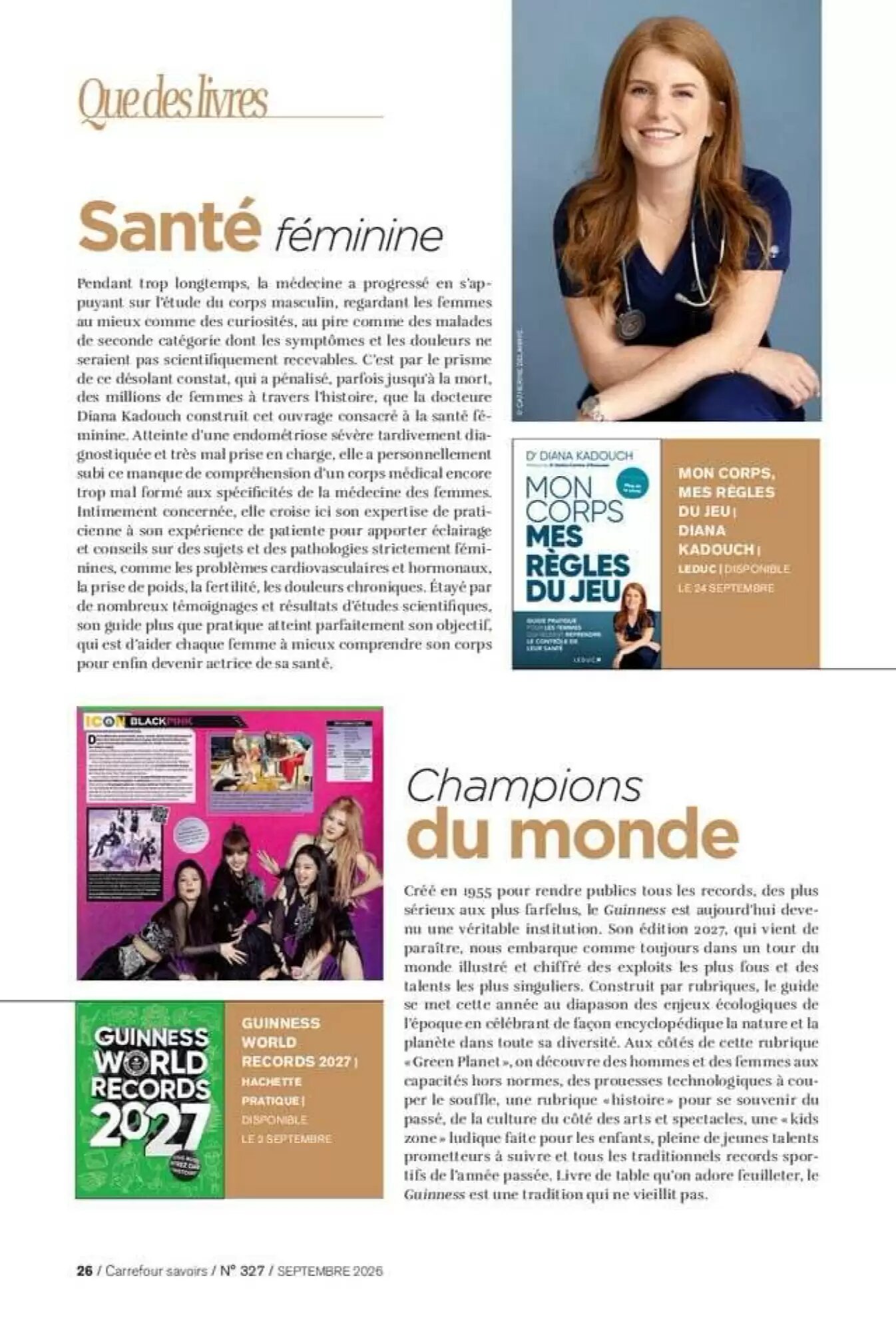 Prospectus promotionnel Carrefour valable à partir du 01/09/2026 - Page 26.