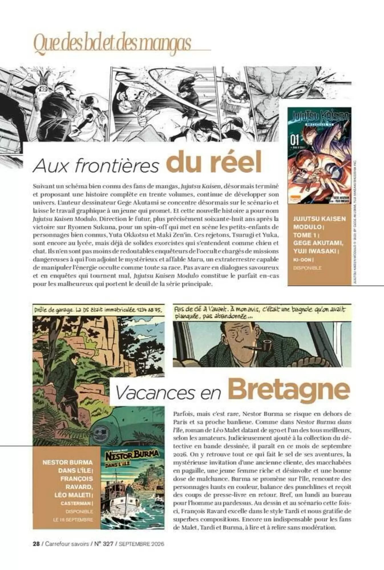 Prospectus promotionnel Carrefour valable à partir du 01/09/2026 - Page 28.