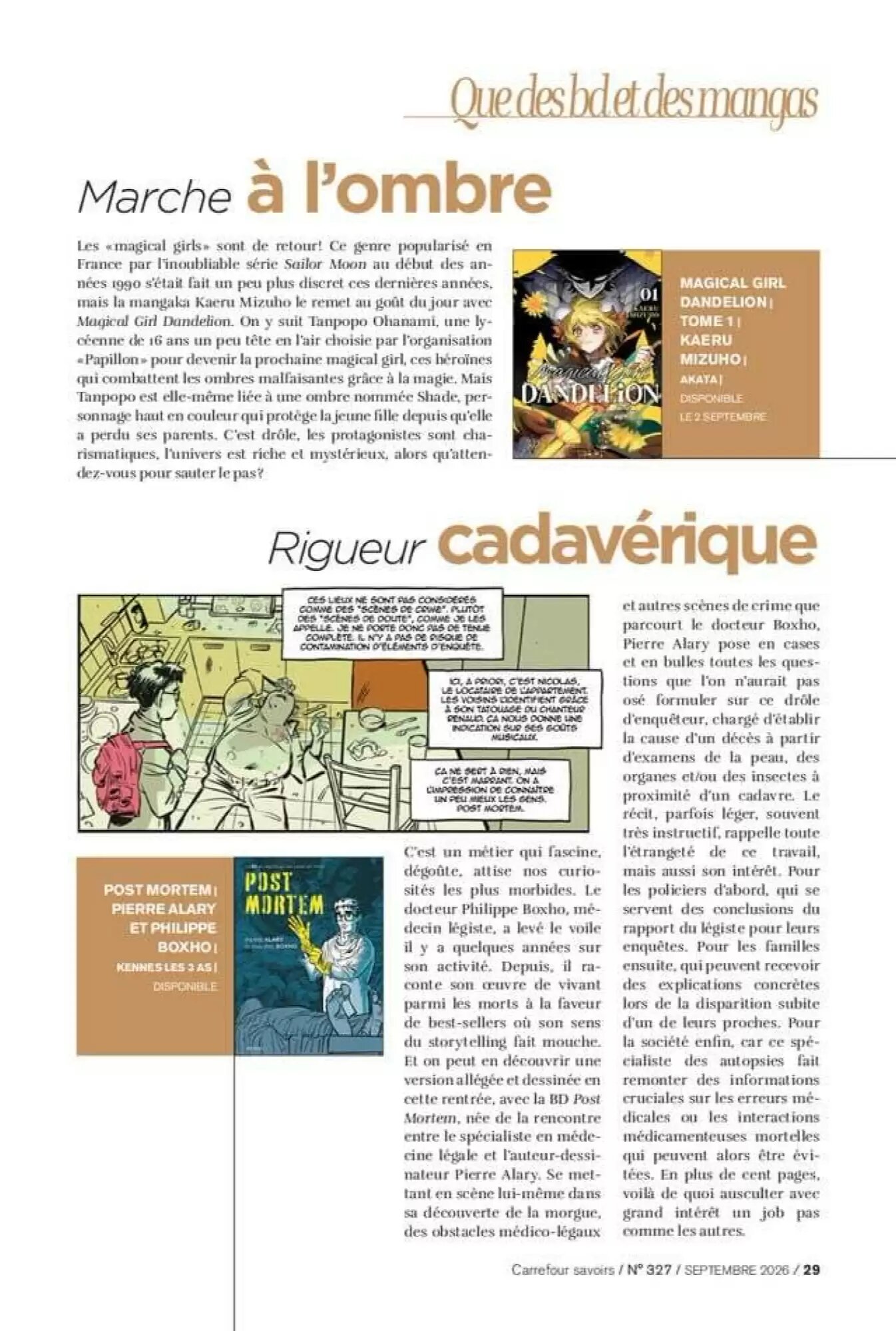 Prospectus promotionnel Carrefour valable à partir du 01/09/2026 - Page 29.
