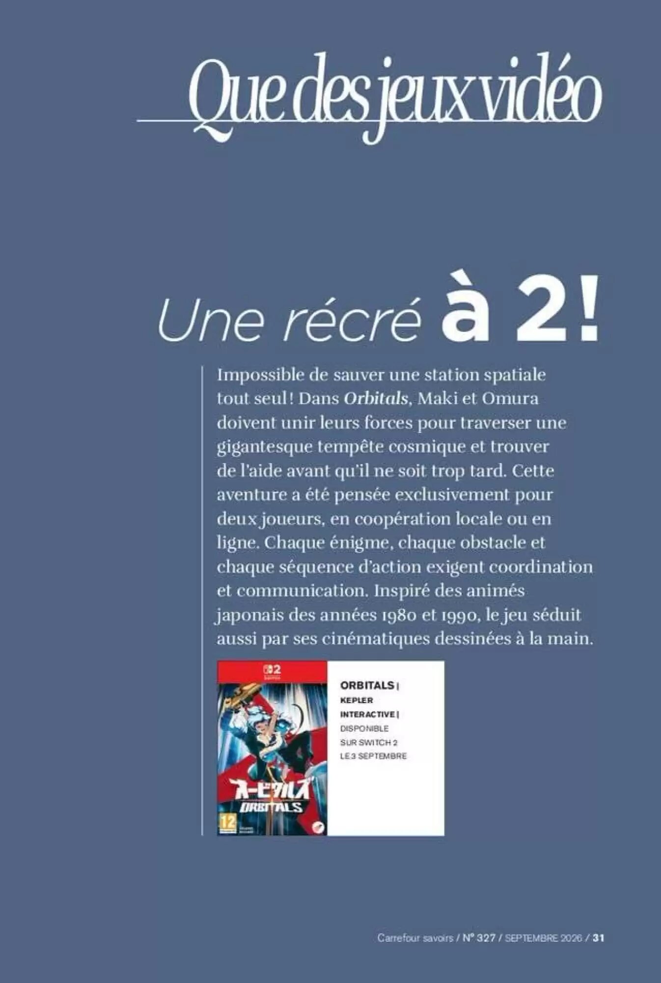 Prospectus promotionnel Carrefour valable à partir du 01/09/2026 - Page 31.